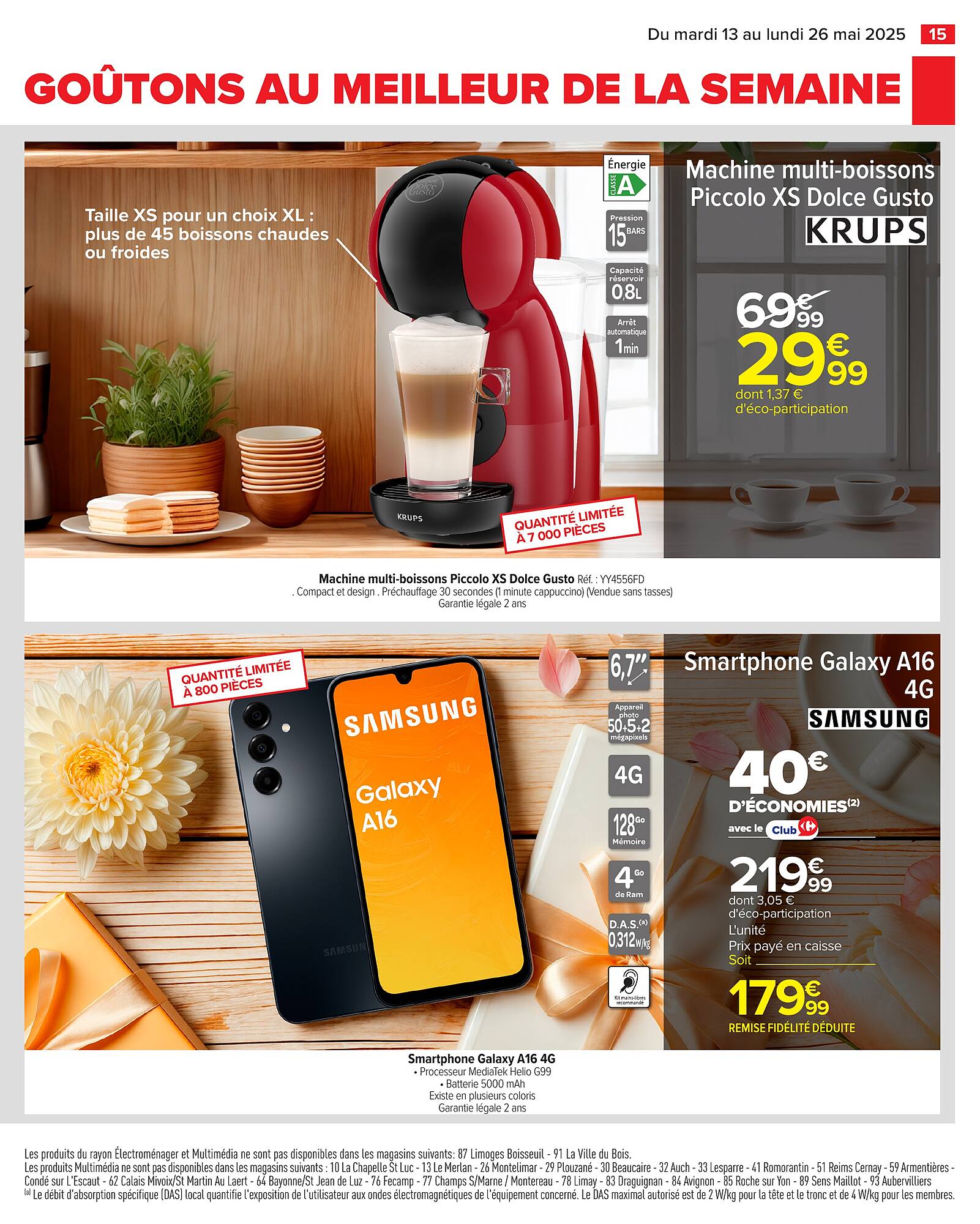 Catalogue Carrefour page 17