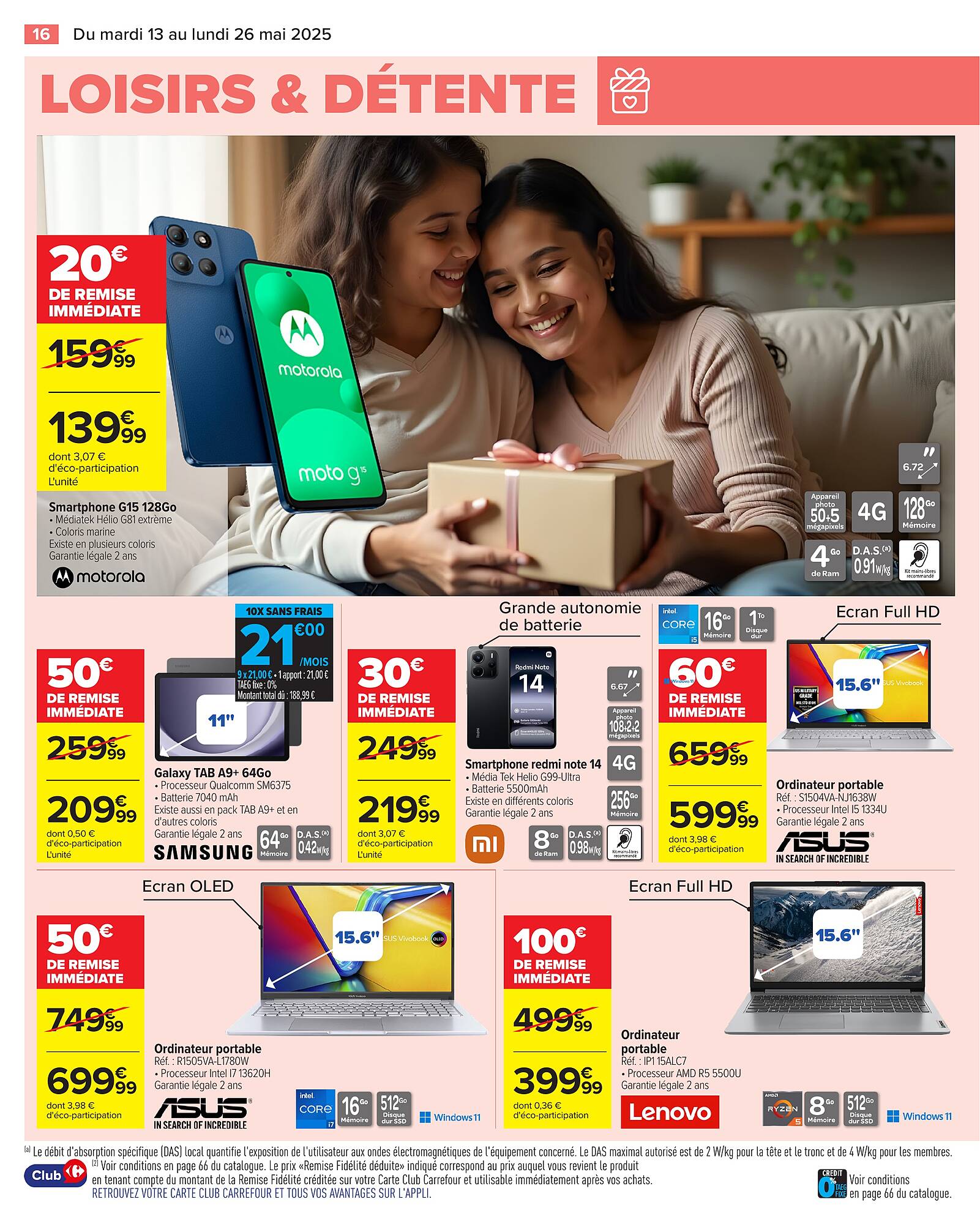 Catalogue Carrefour page 18