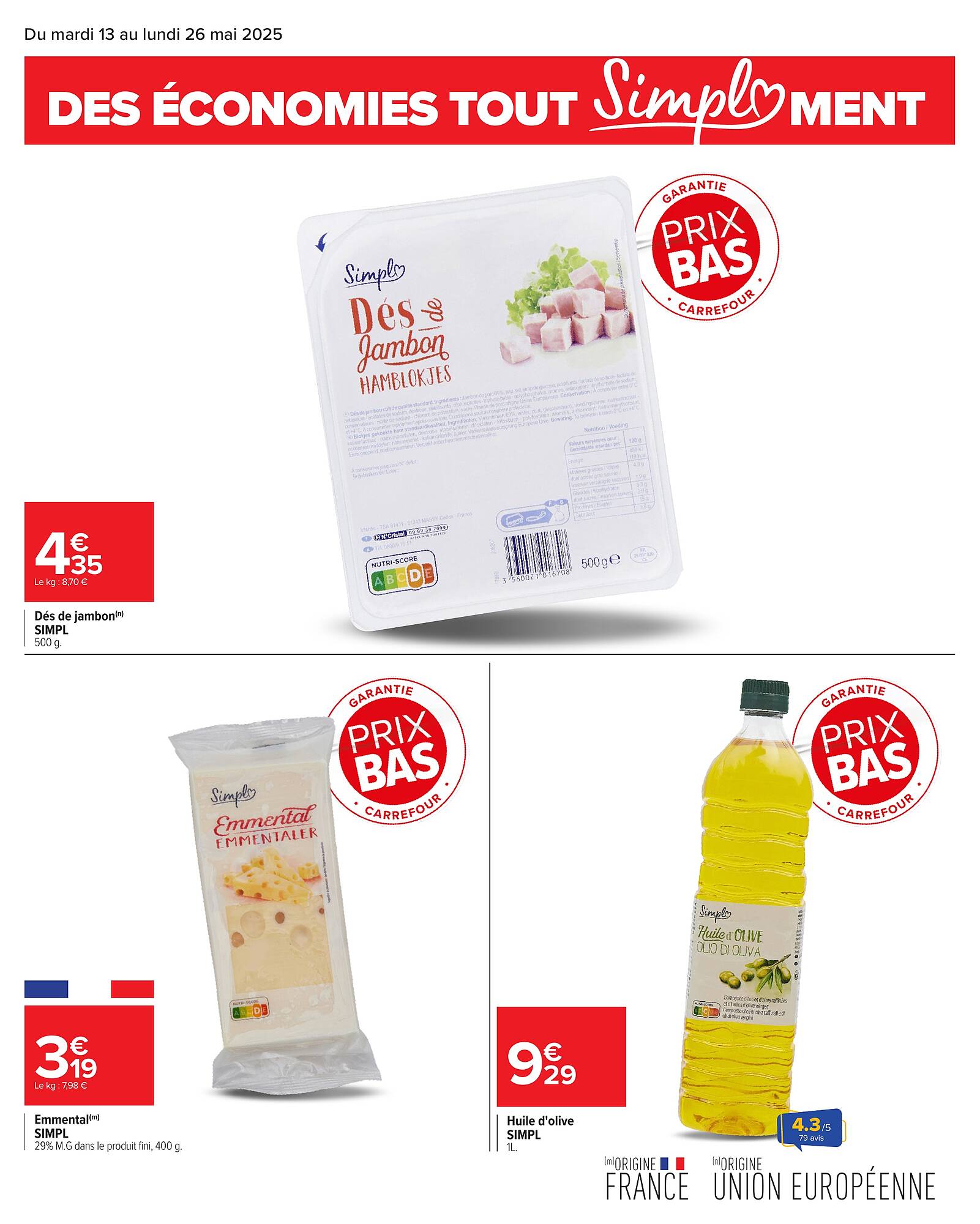 Catalogue Carrefour page 48