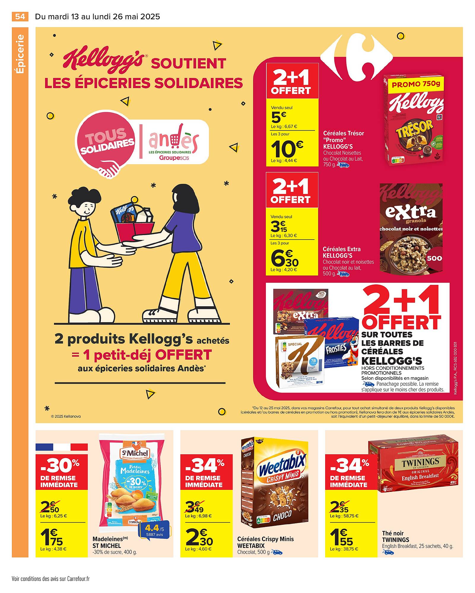 Catalogue Carrefour page 58