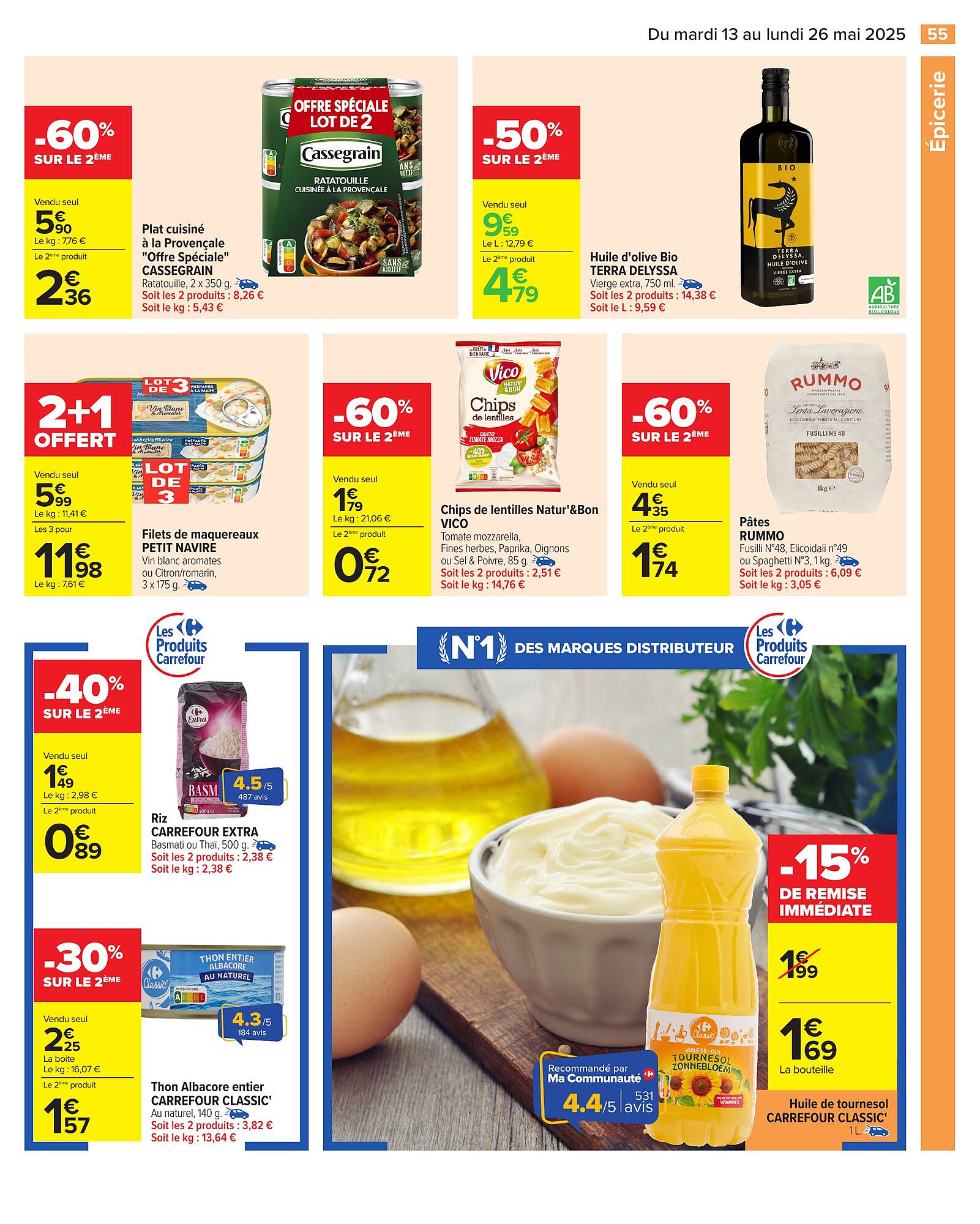 Catalogue Carrefour page 59