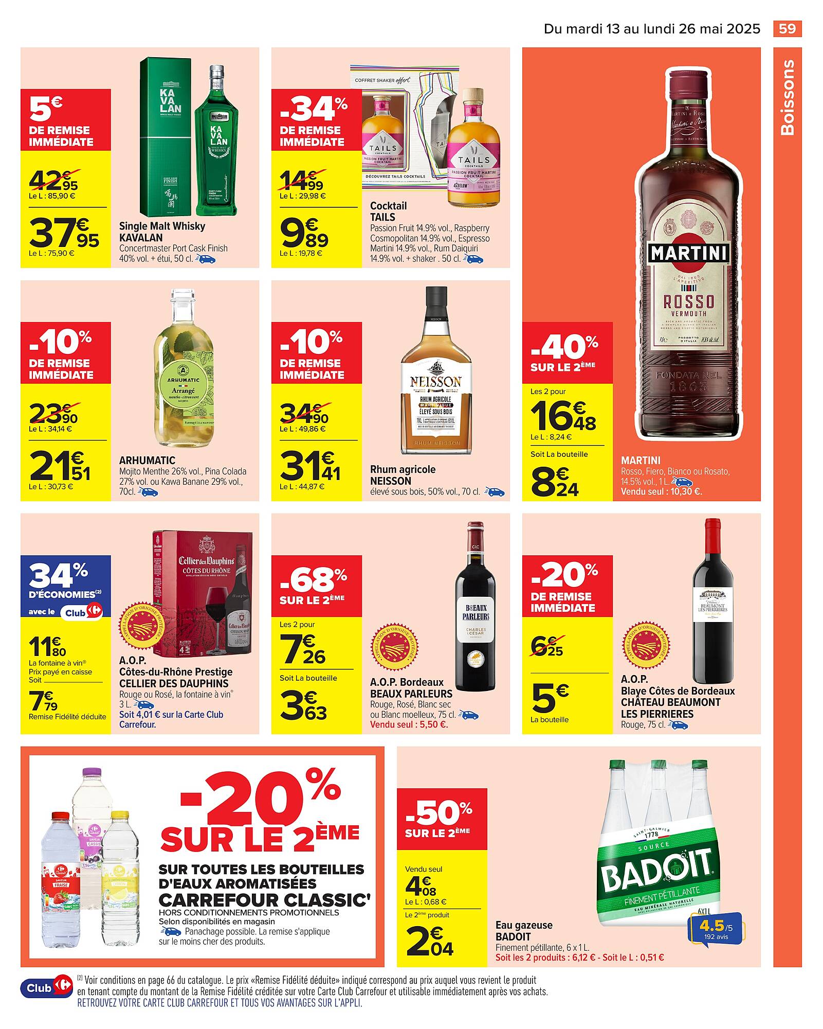 Catalogue Carrefour page 63