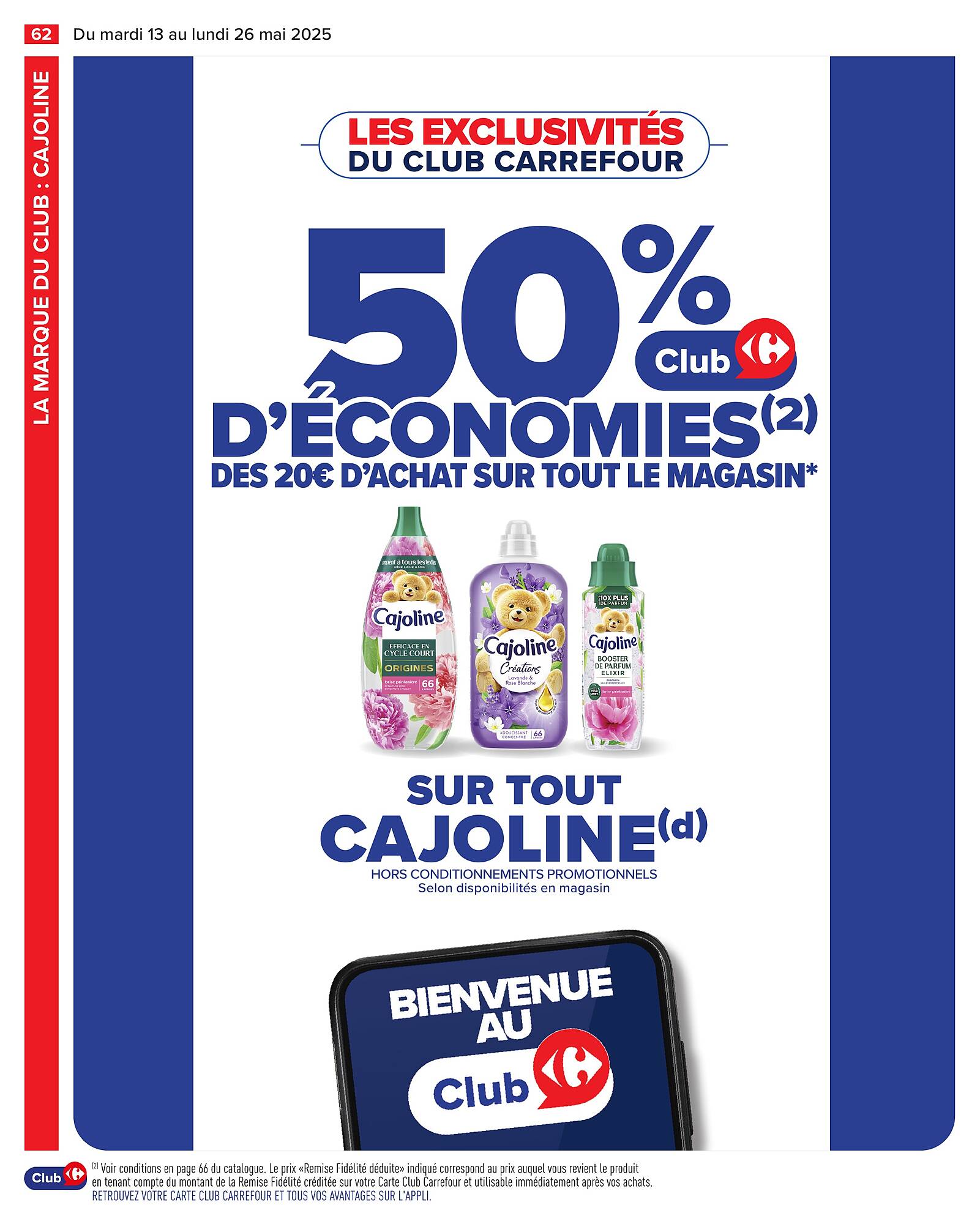 Catalogue Carrefour page 66