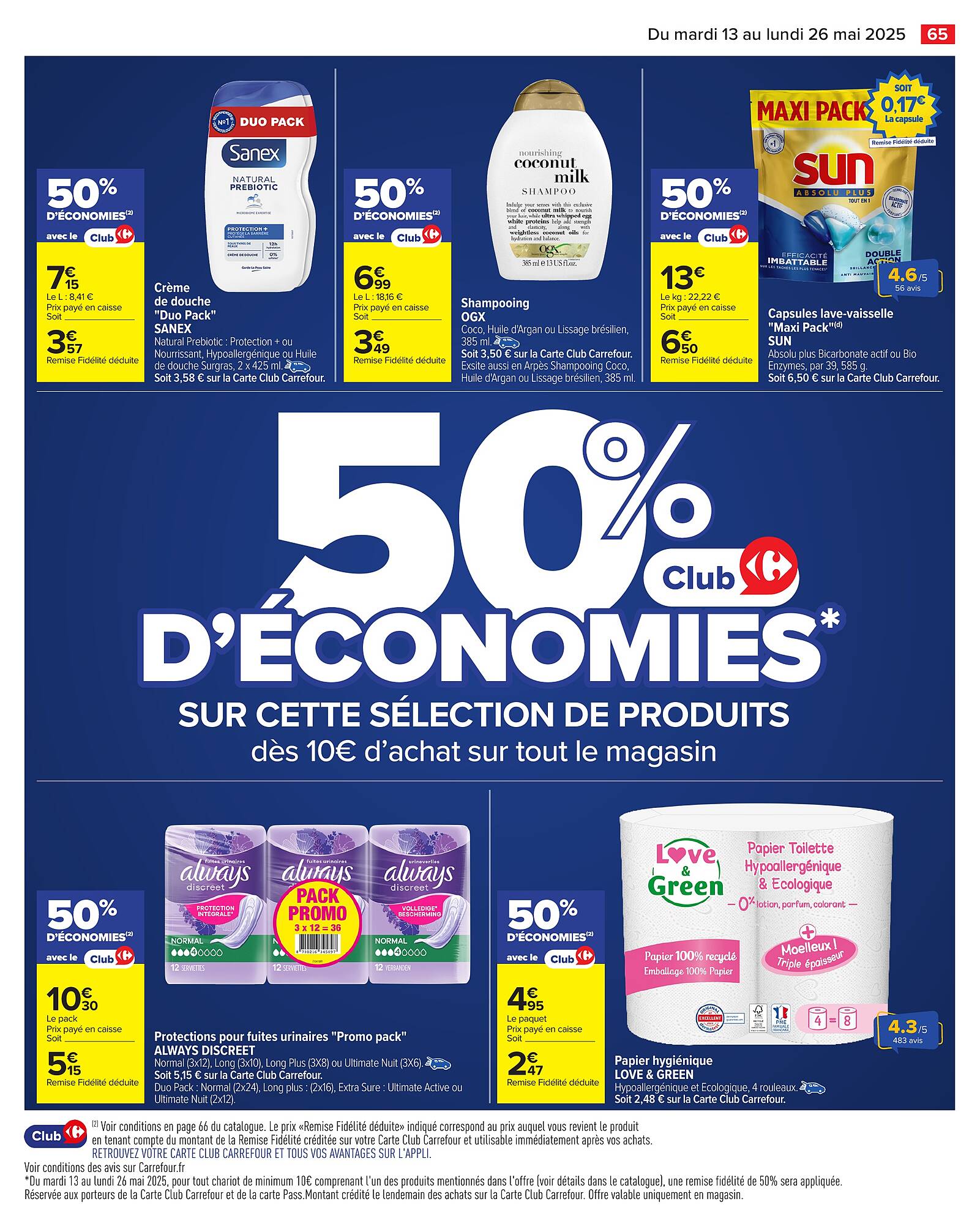Catalogue Carrefour page 69