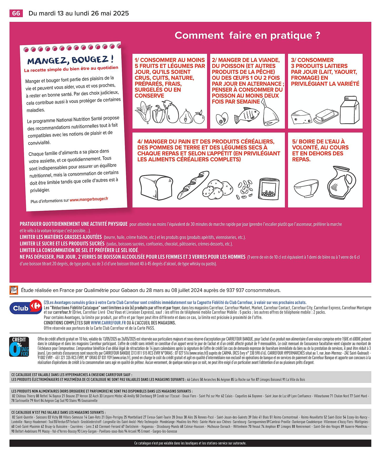 Catalogue Carrefour page 70