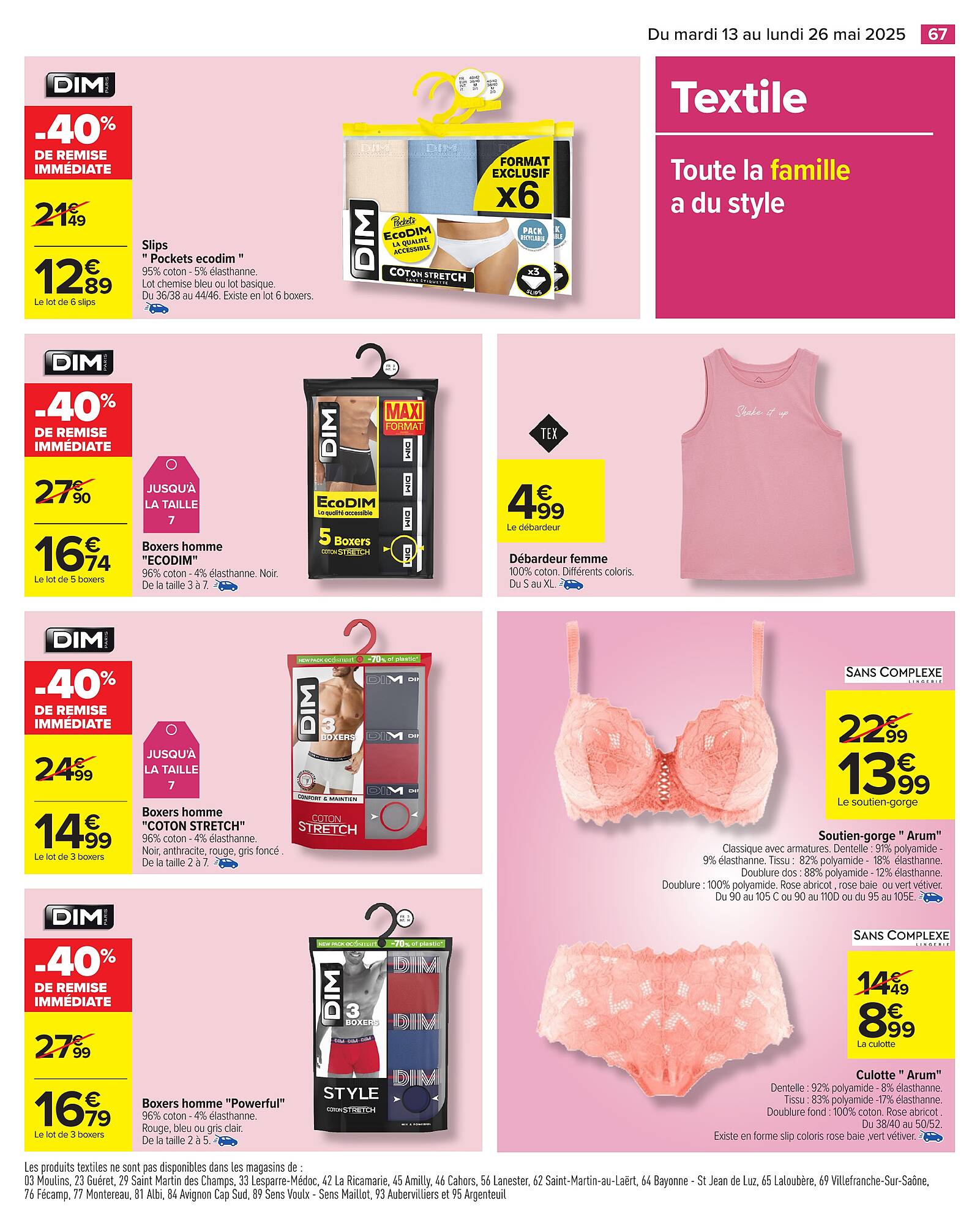 Catalogue Carrefour page 71