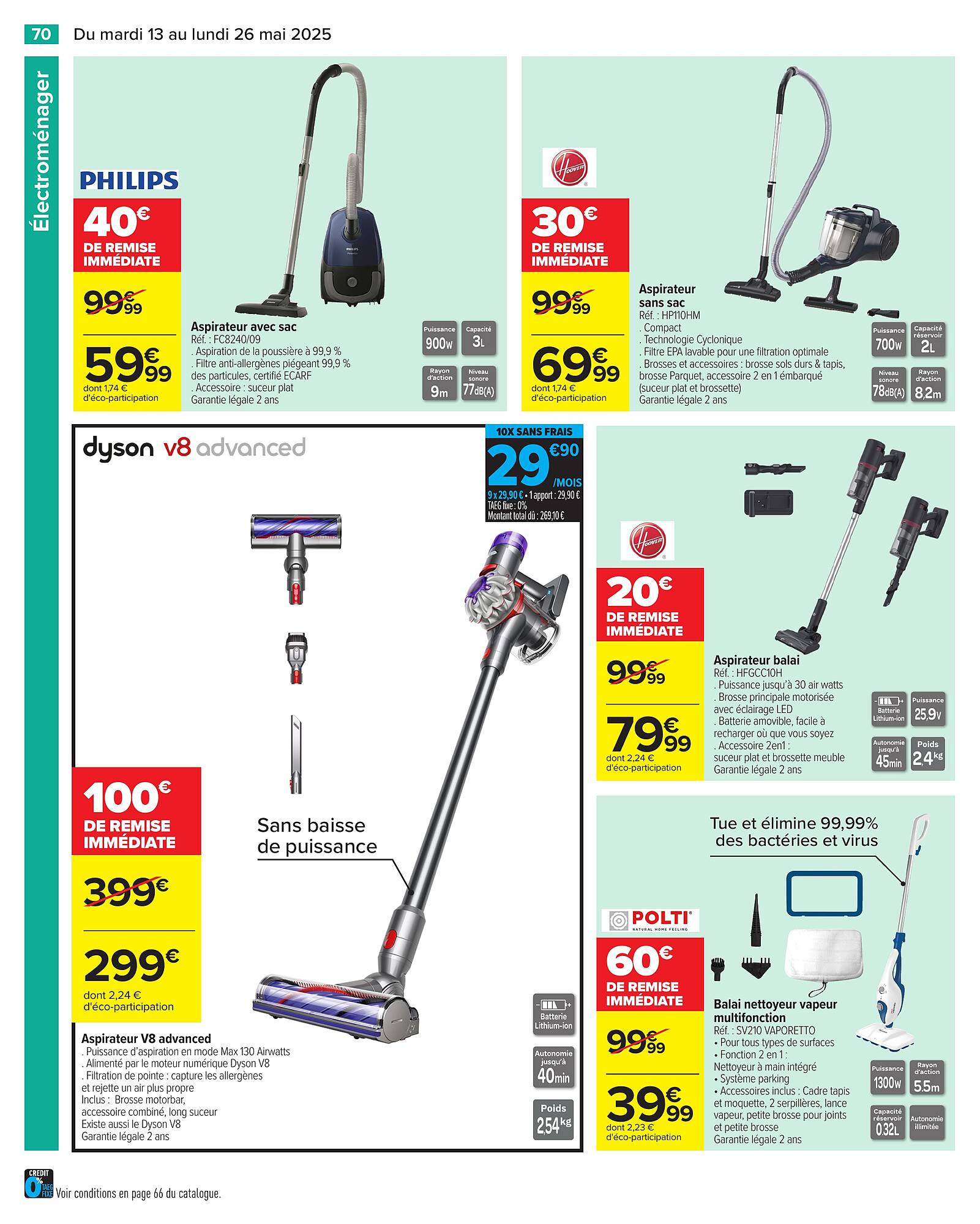 Catalogue Carrefour page 74