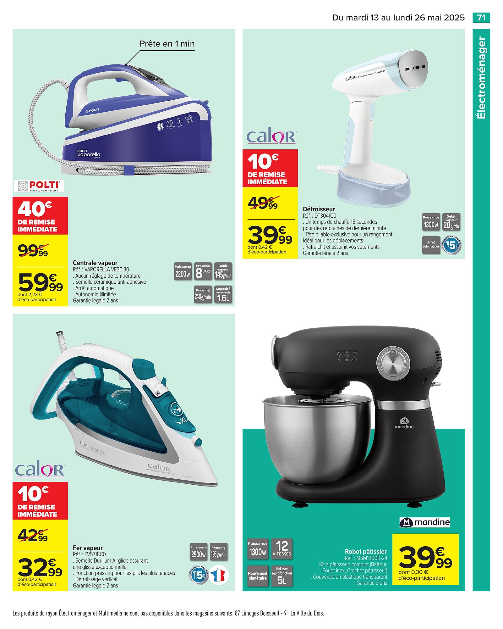 Catalogue Carrefour page 75