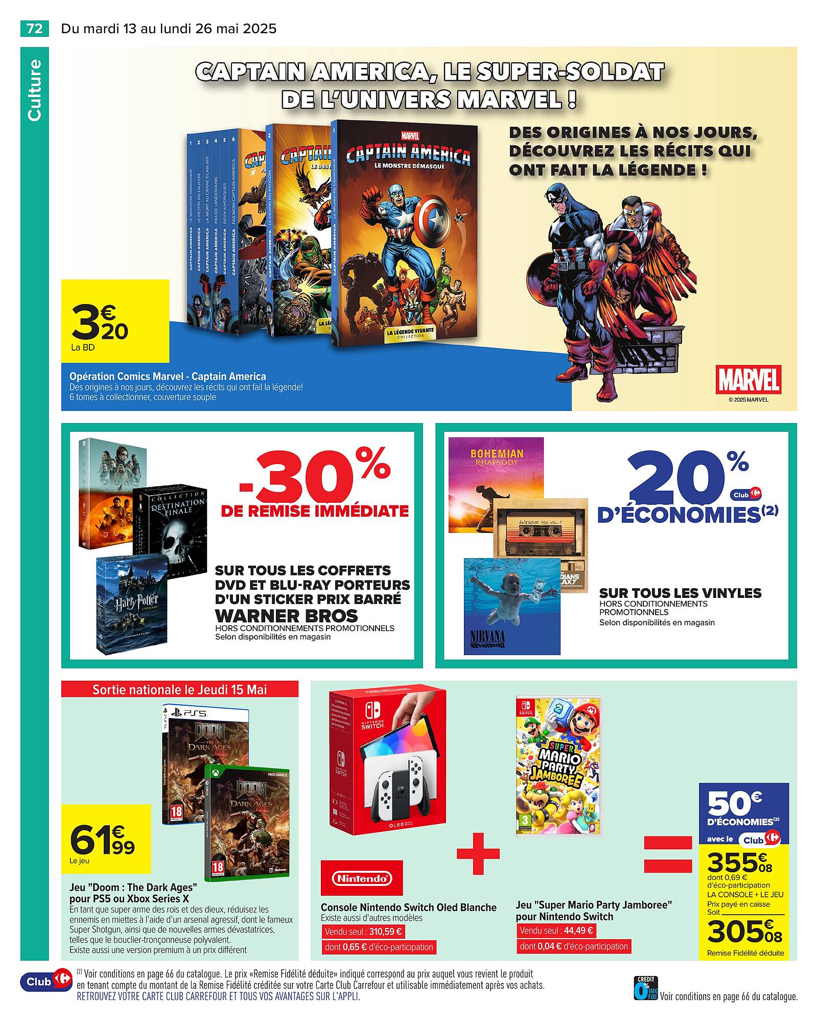 Catalogue Carrefour page 76