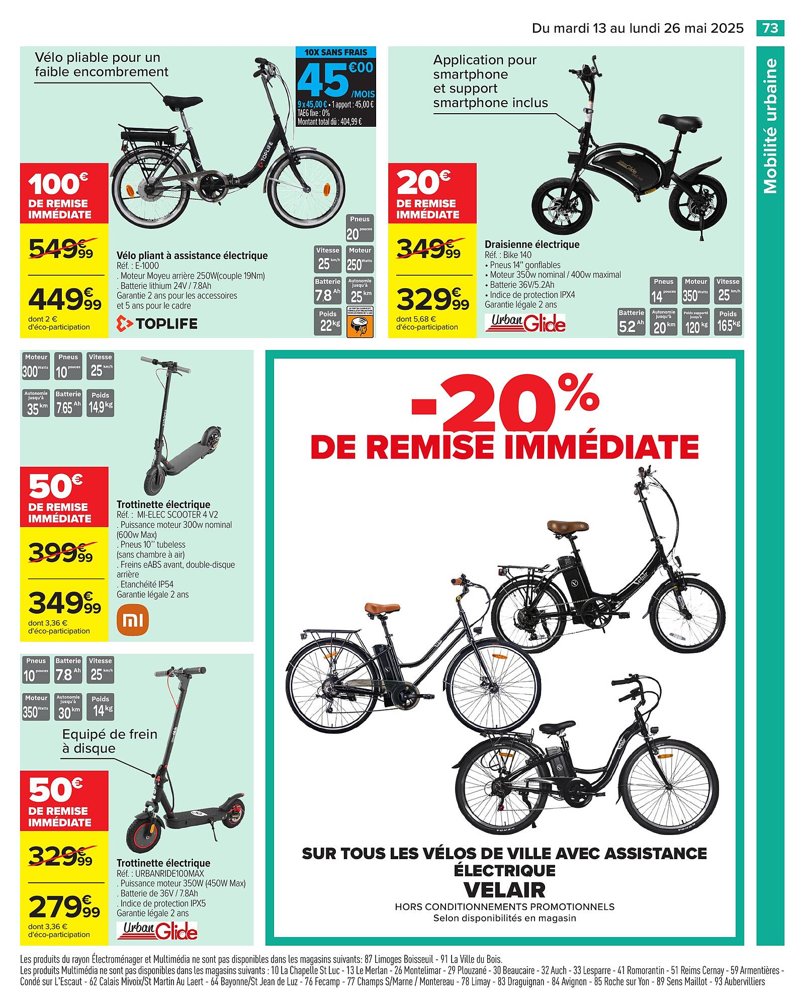 Catalogue Carrefour page 77