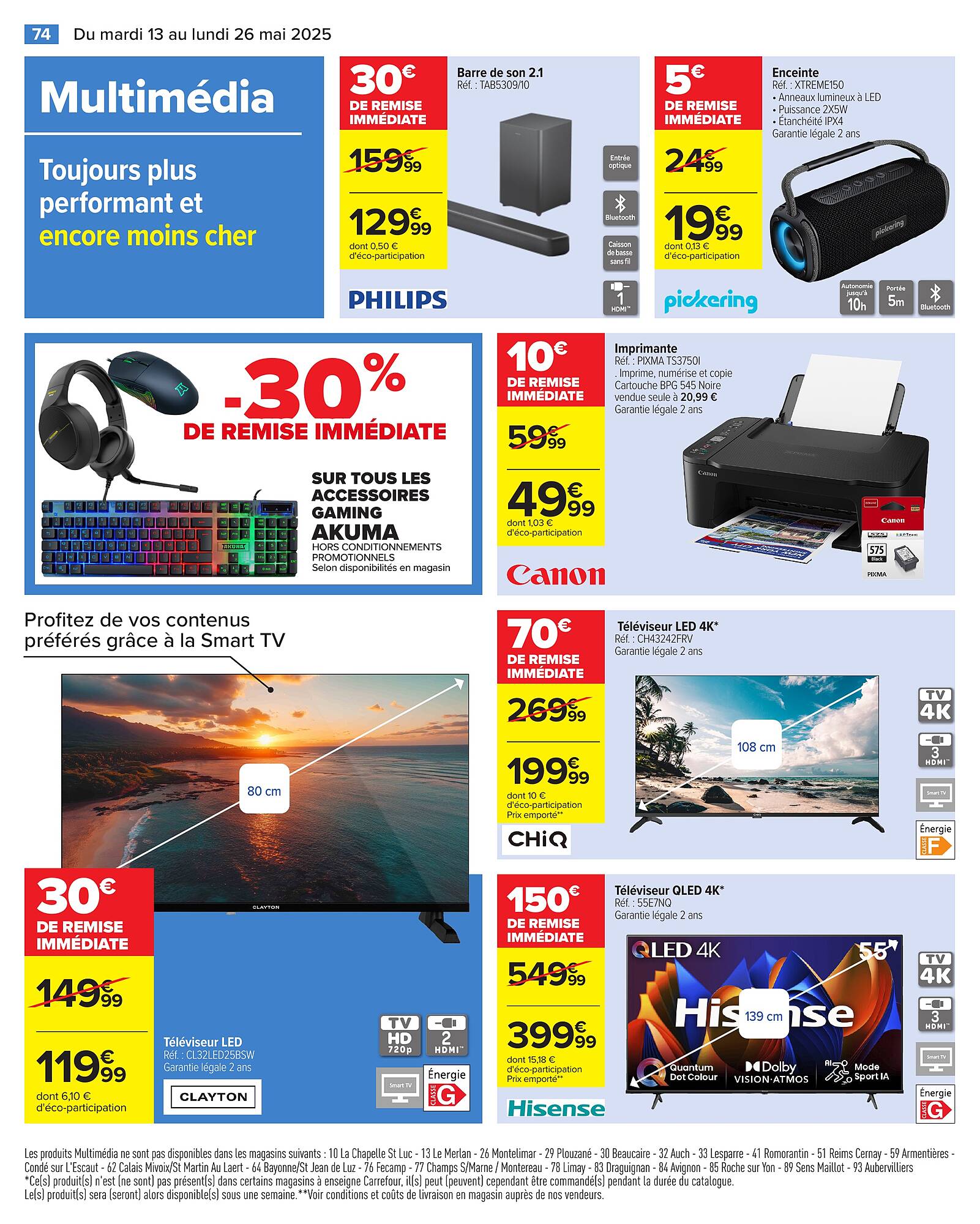 Catalogue Carrefour page 78