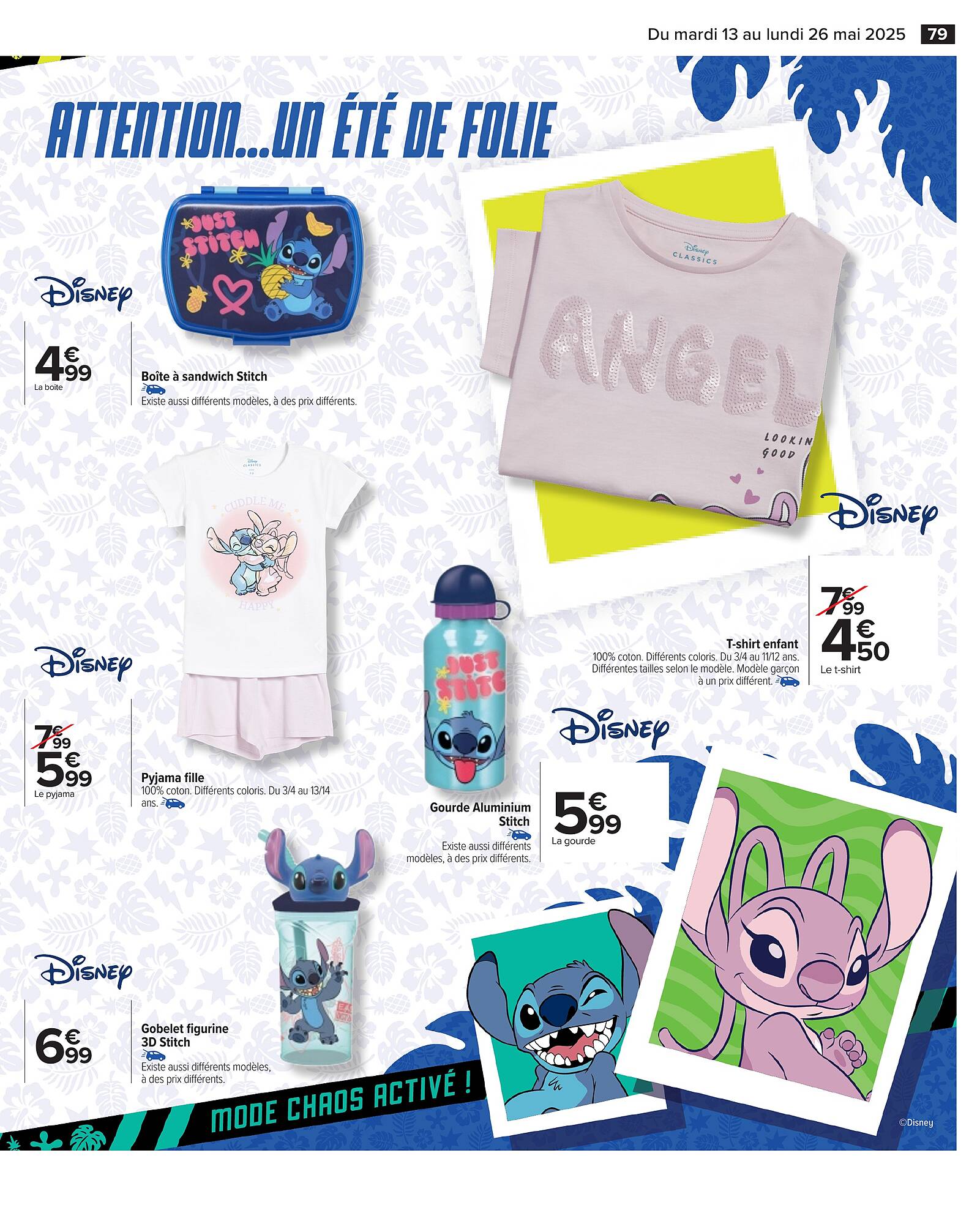 Catalogue Carrefour page 83
