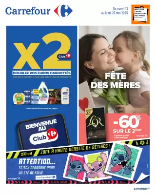 Catalogue Carrefour (valable jusqu'au 26-05)