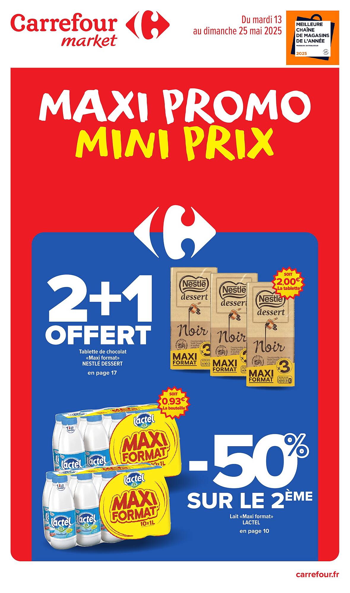 Catalogue Carrefour Market page 1