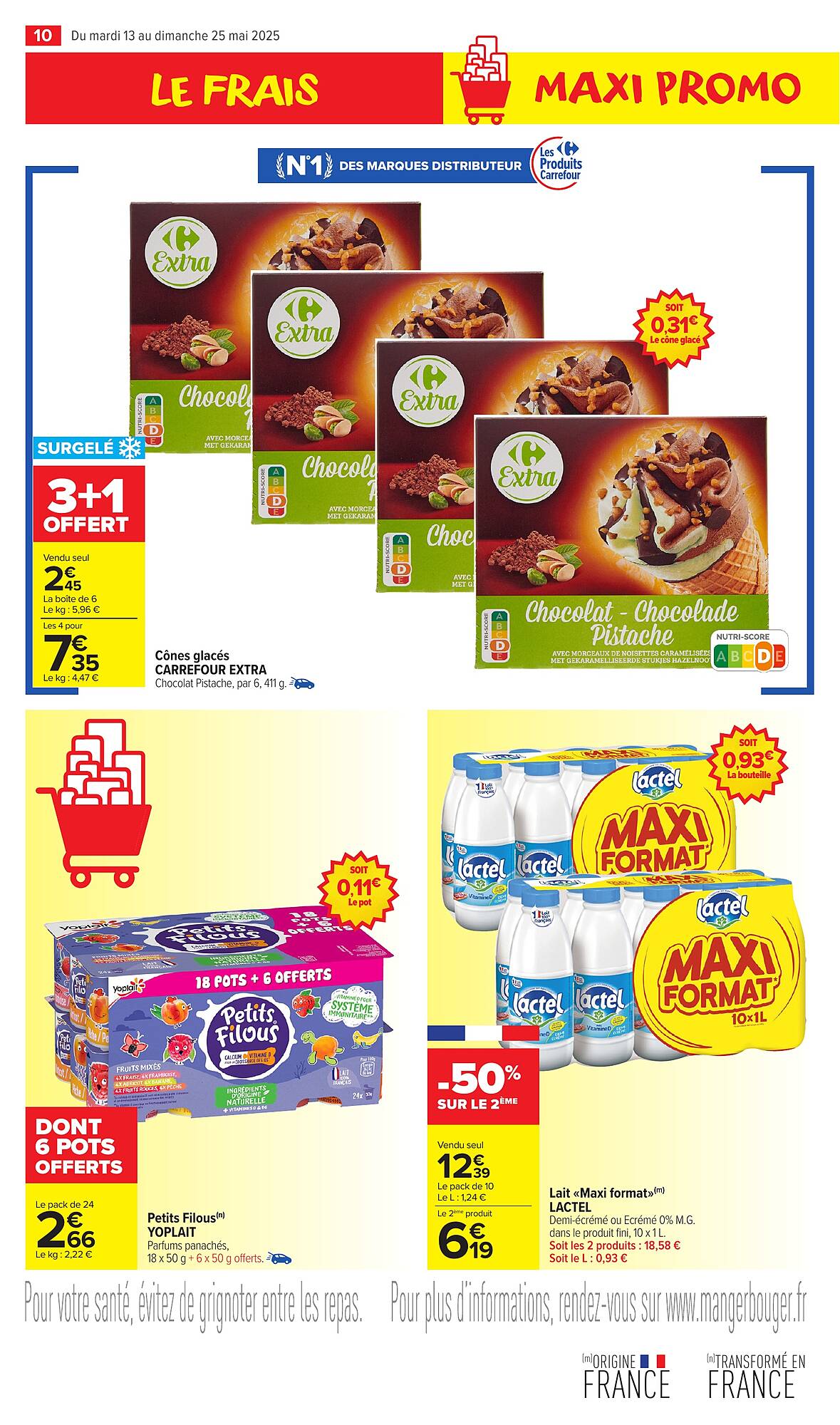 Catalogue Carrefour Market page 12