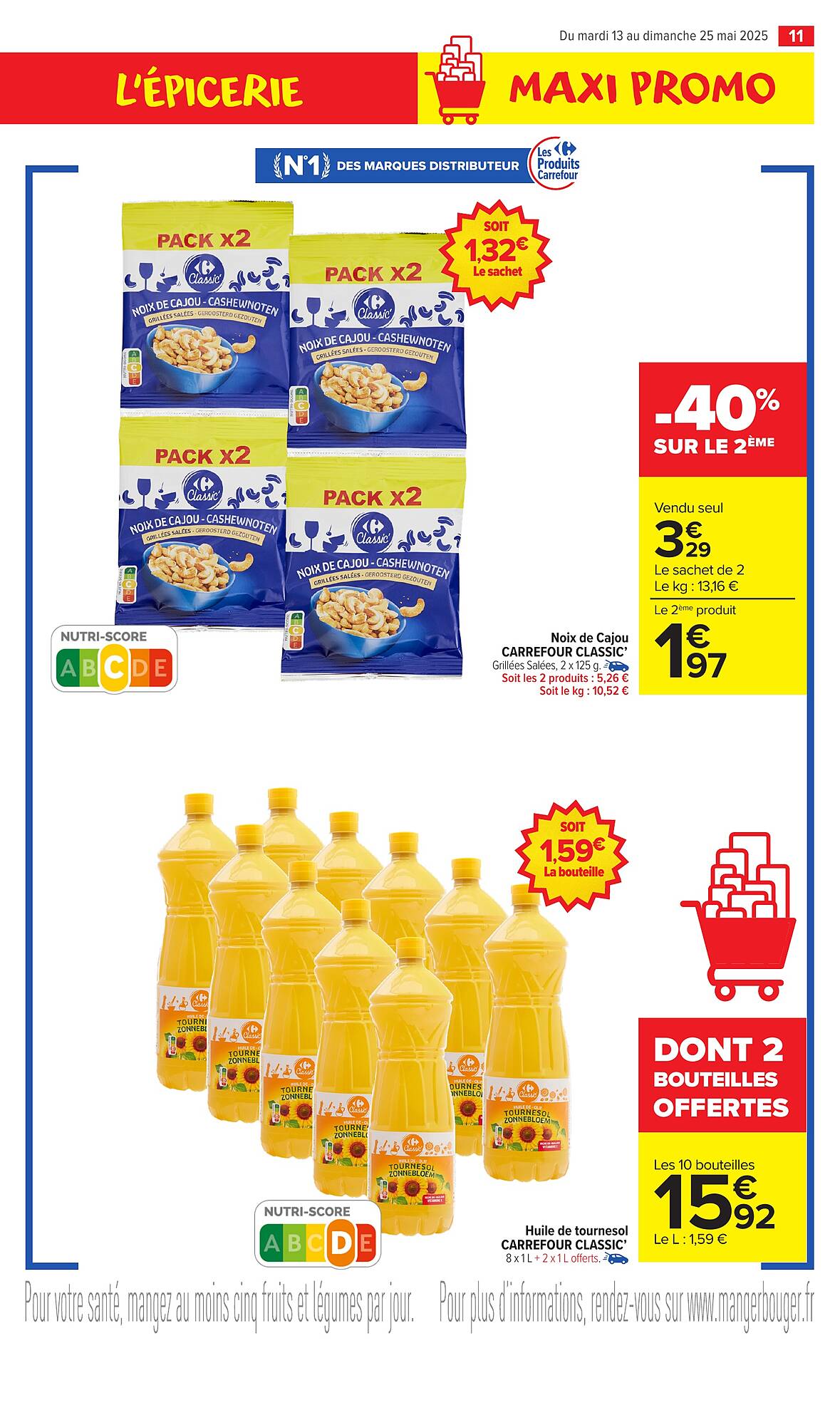 Catalogue Carrefour Market page 13