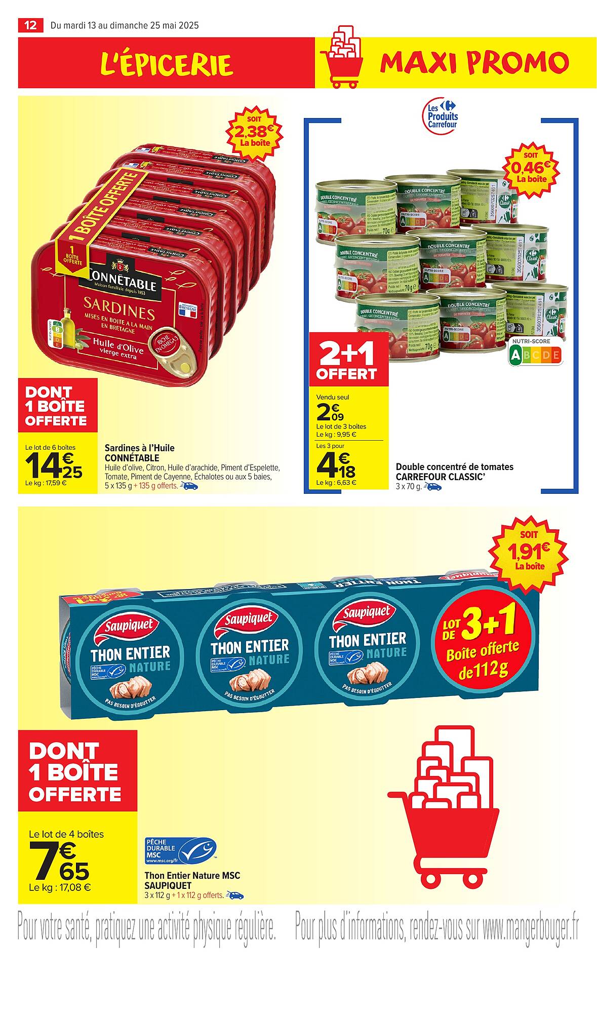 Catalogue Carrefour Market page 14