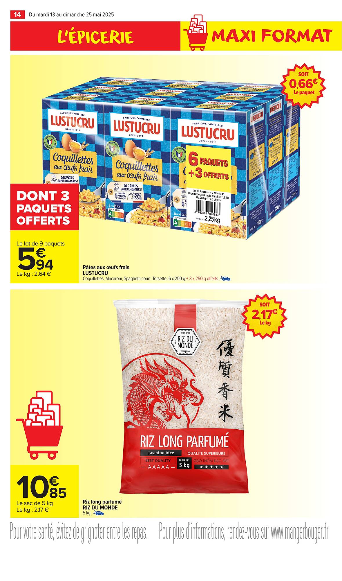 Catalogue Carrefour Market page 16