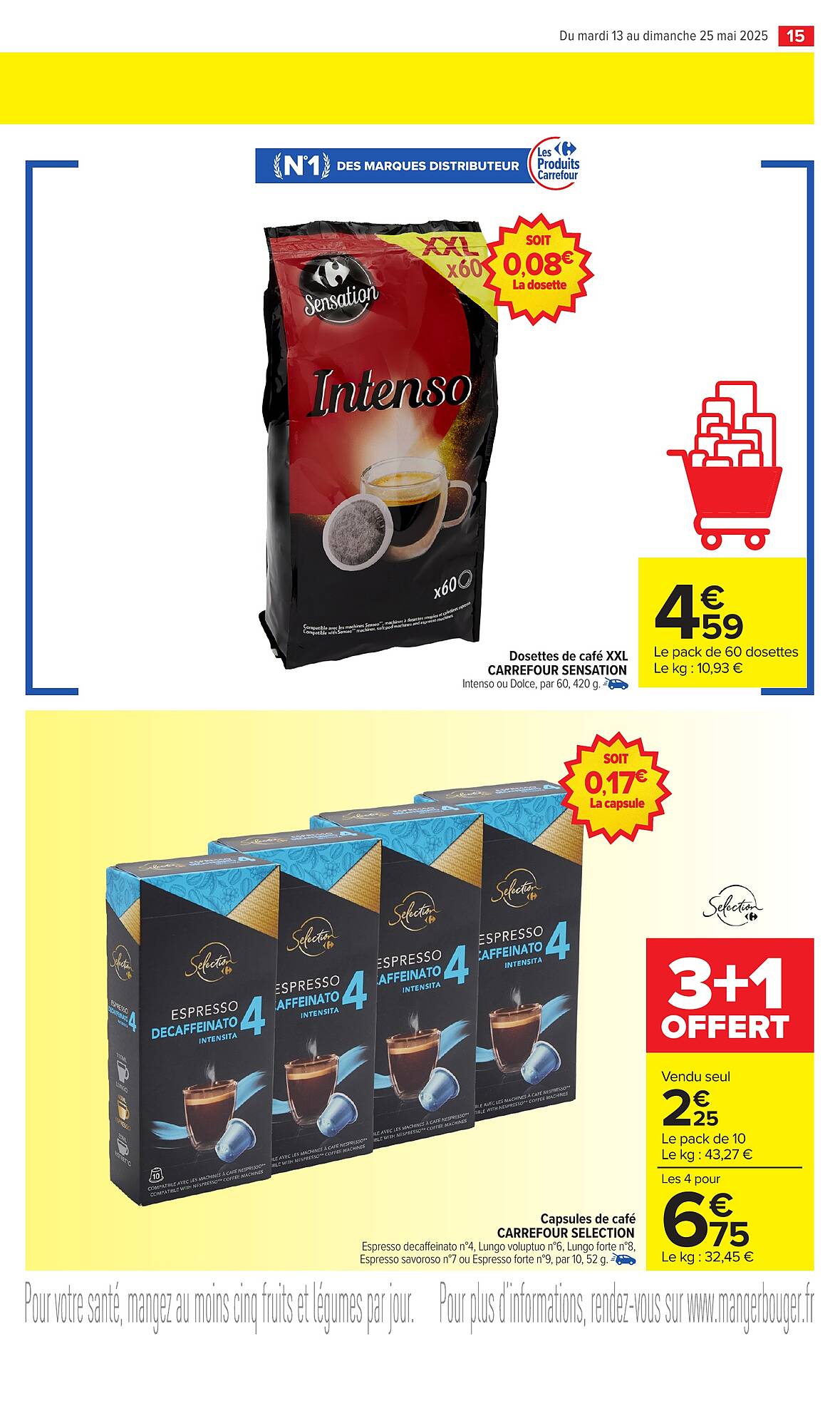Catalogue Carrefour Market page 17