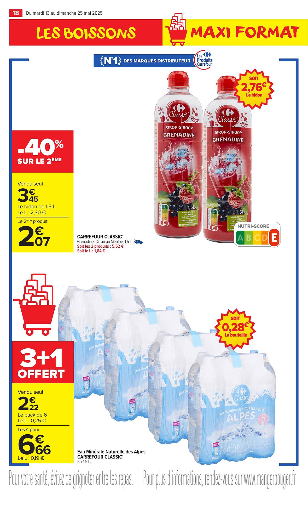 Catalogue Carrefour Market page 20