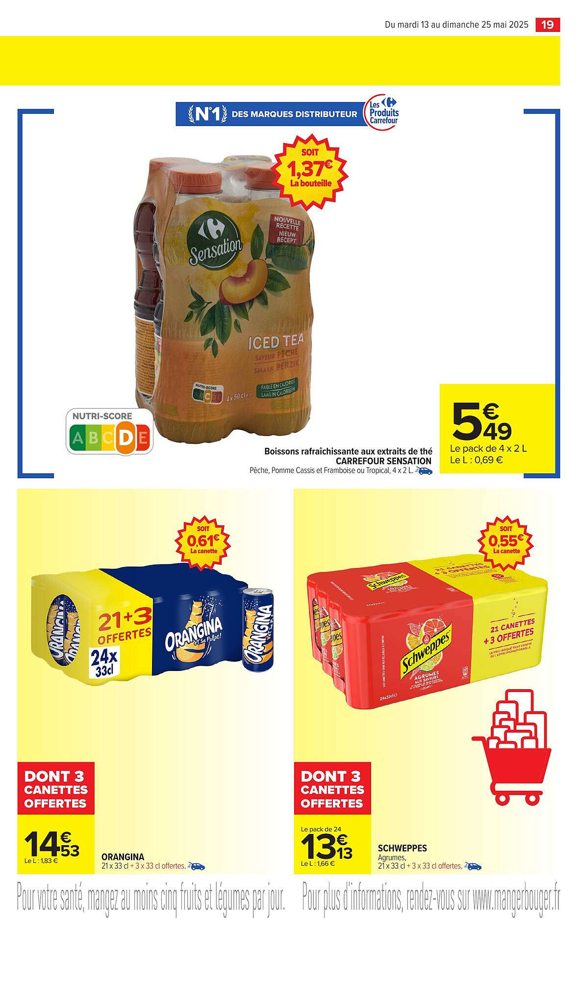 Catalogue Carrefour Market page 21