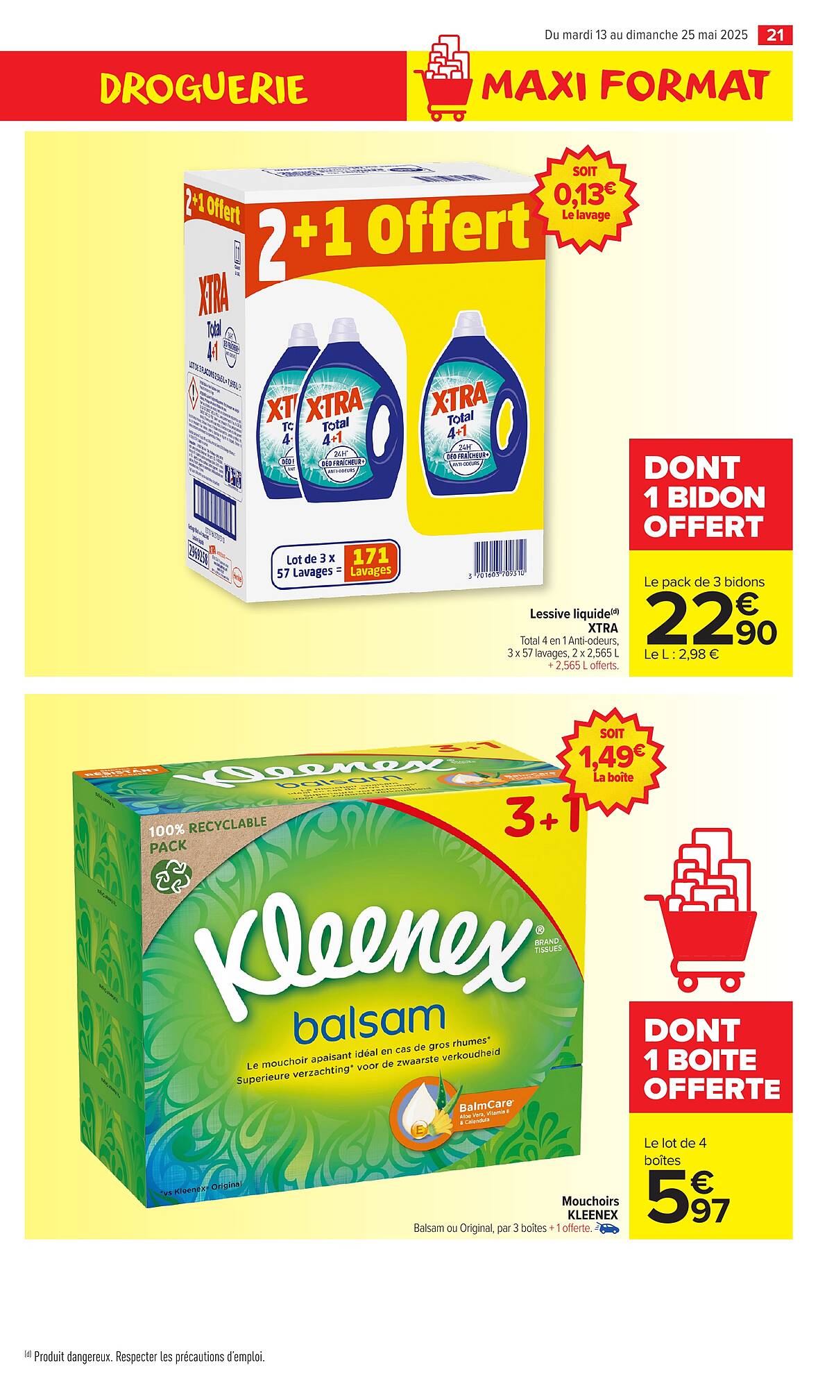 Catalogue Carrefour Market page 23
