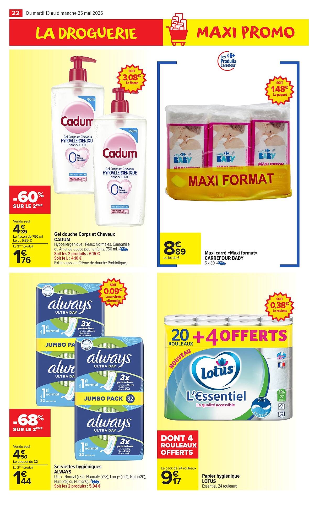Catalogue Carrefour Market page 24