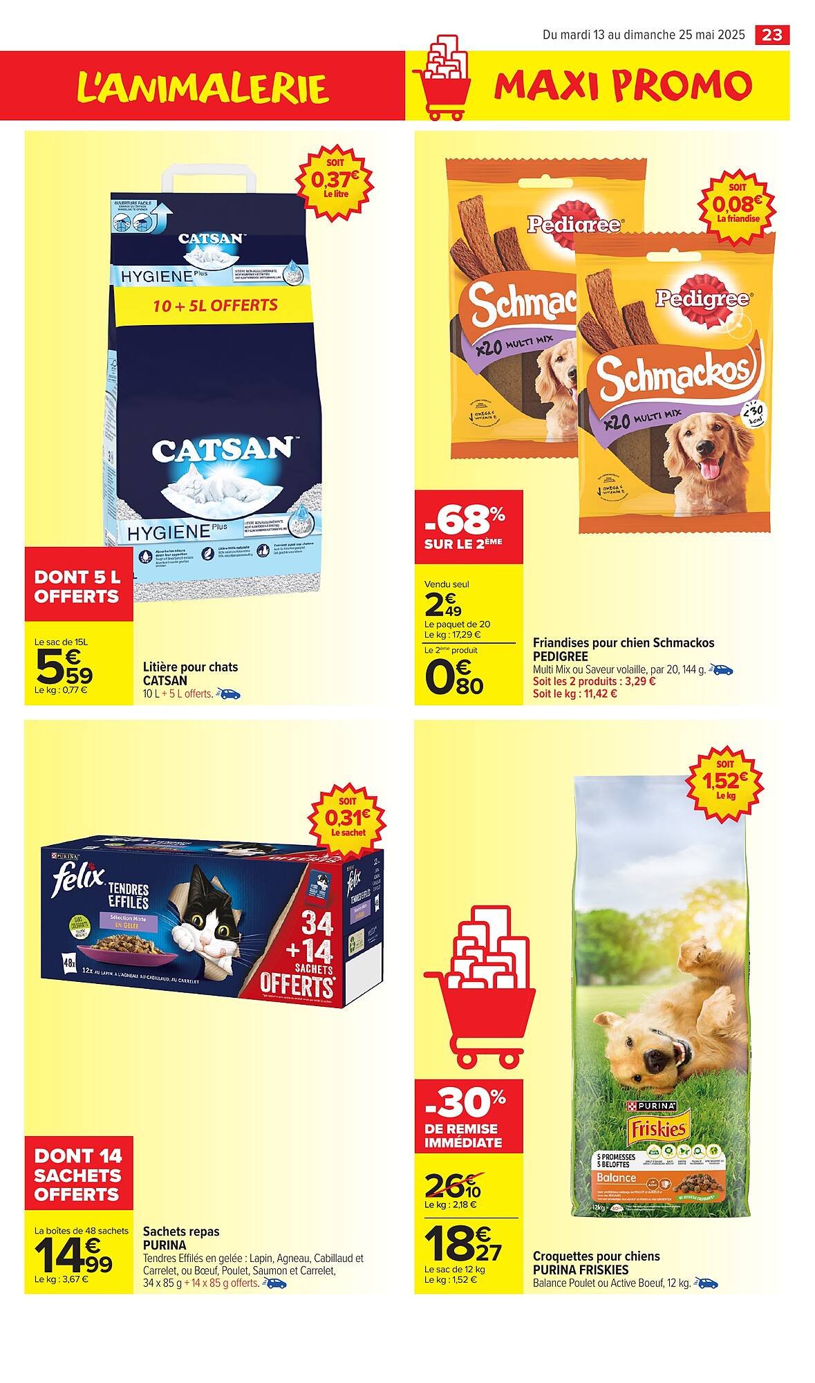 Catalogue Carrefour Market page 25
