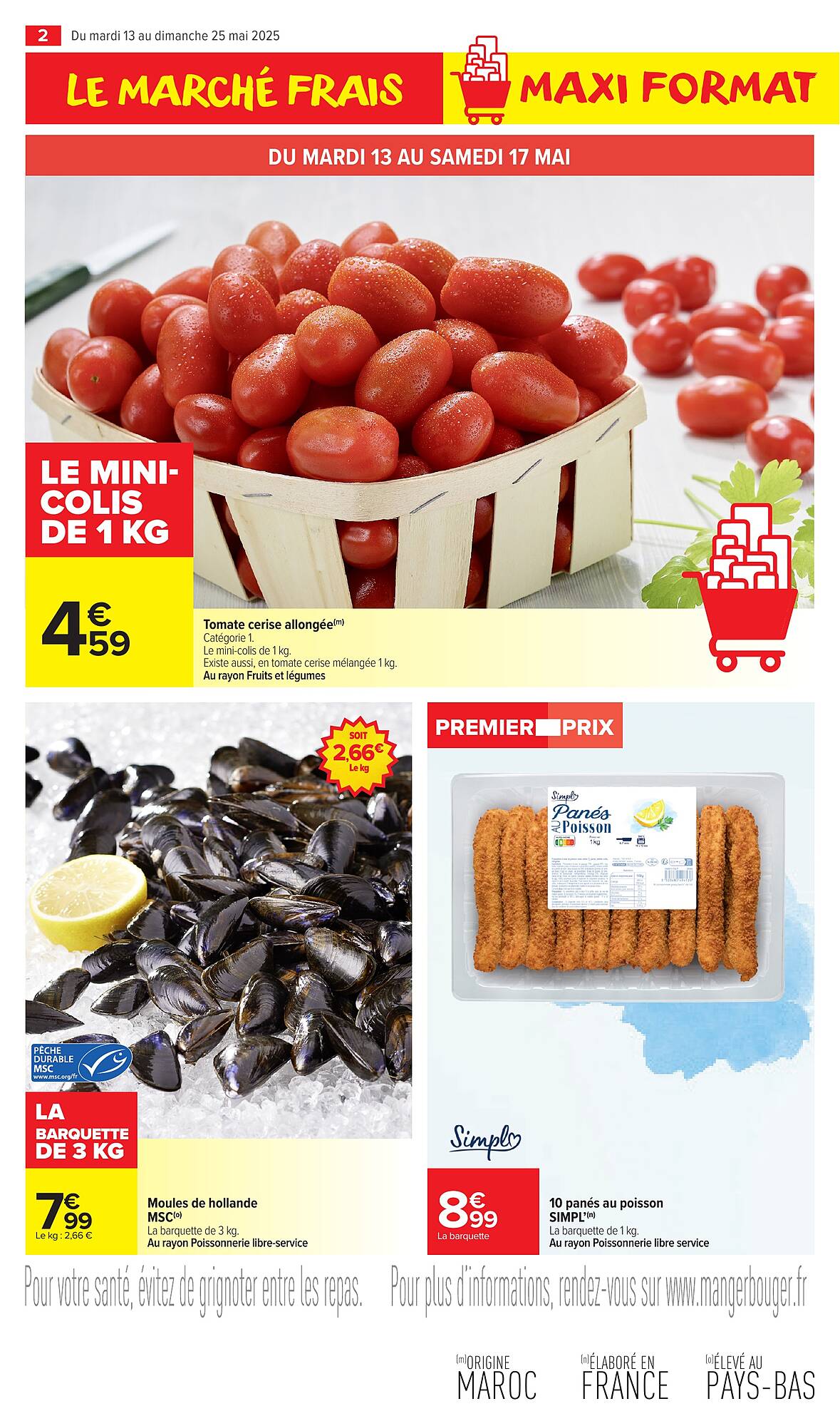 Catalogue Carrefour Market page 4
