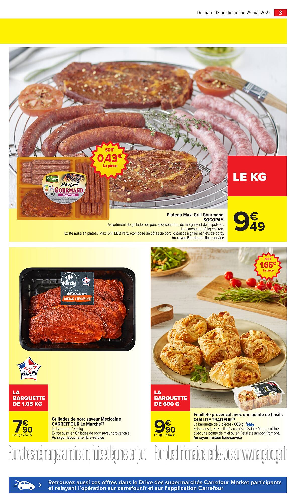Catalogue Carrefour Market page 5