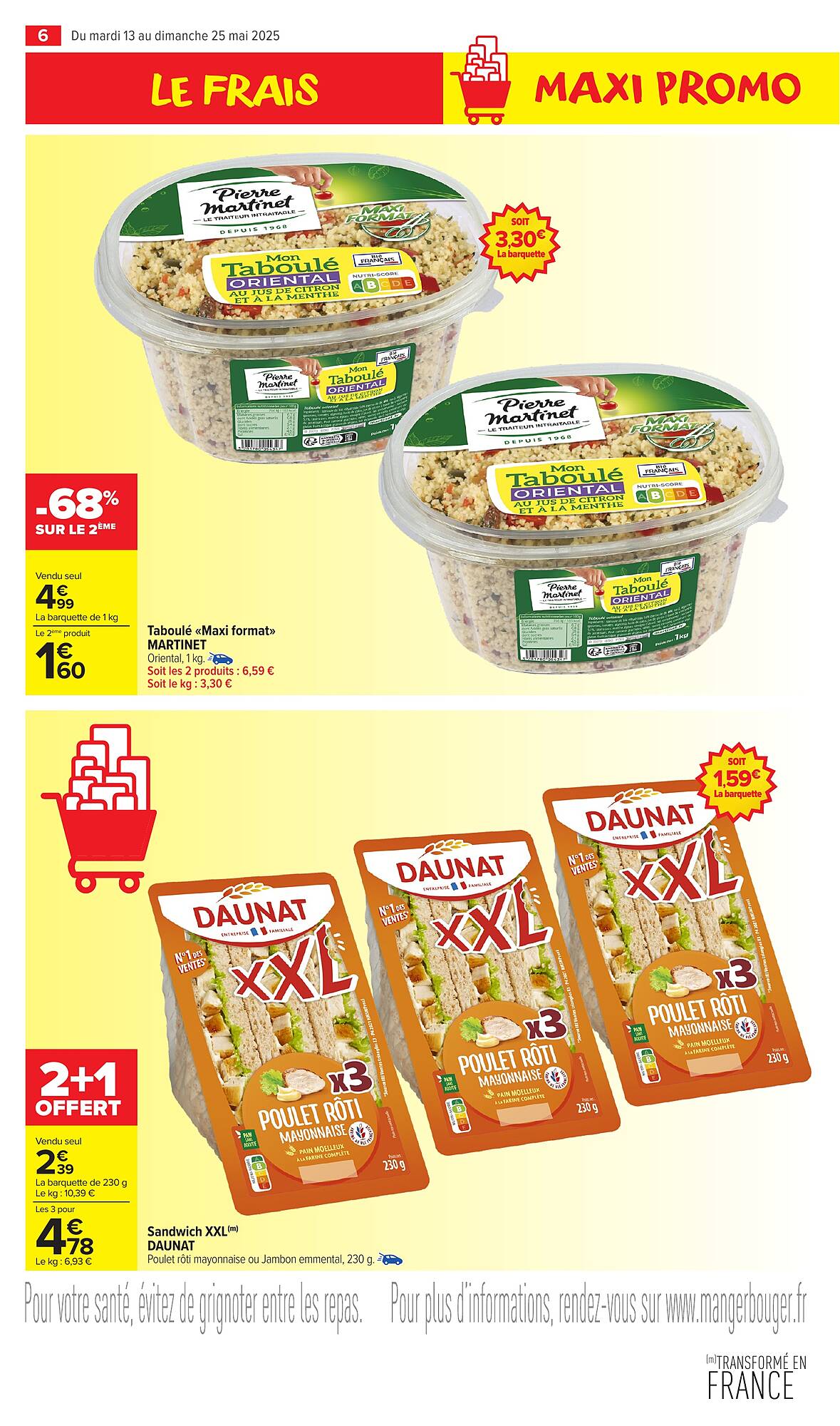 Catalogue Carrefour Market page 8
