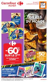 Catalogue Carrefour Market | BIÈRES DU MONDE page 1