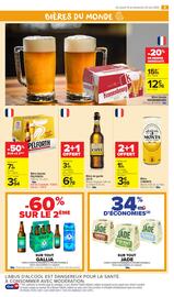 Catalogue Carrefour Market | BIÈRES DU MONDE page 5