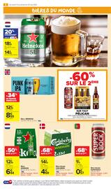 Catalogue Carrefour Market | BIÈRES DU MONDE page 8