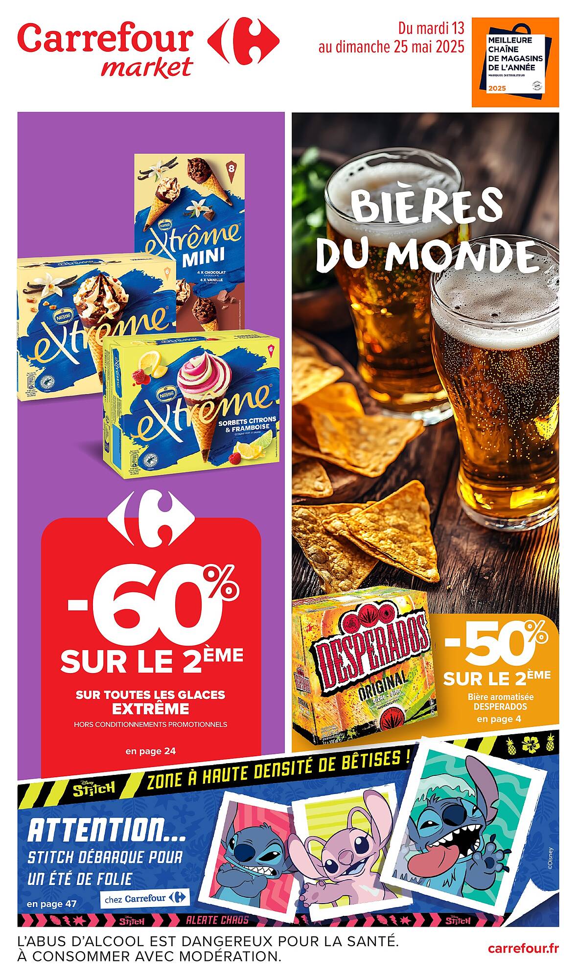 Catalogue Carrefour Market | BIÈRES DU MONDE page 1