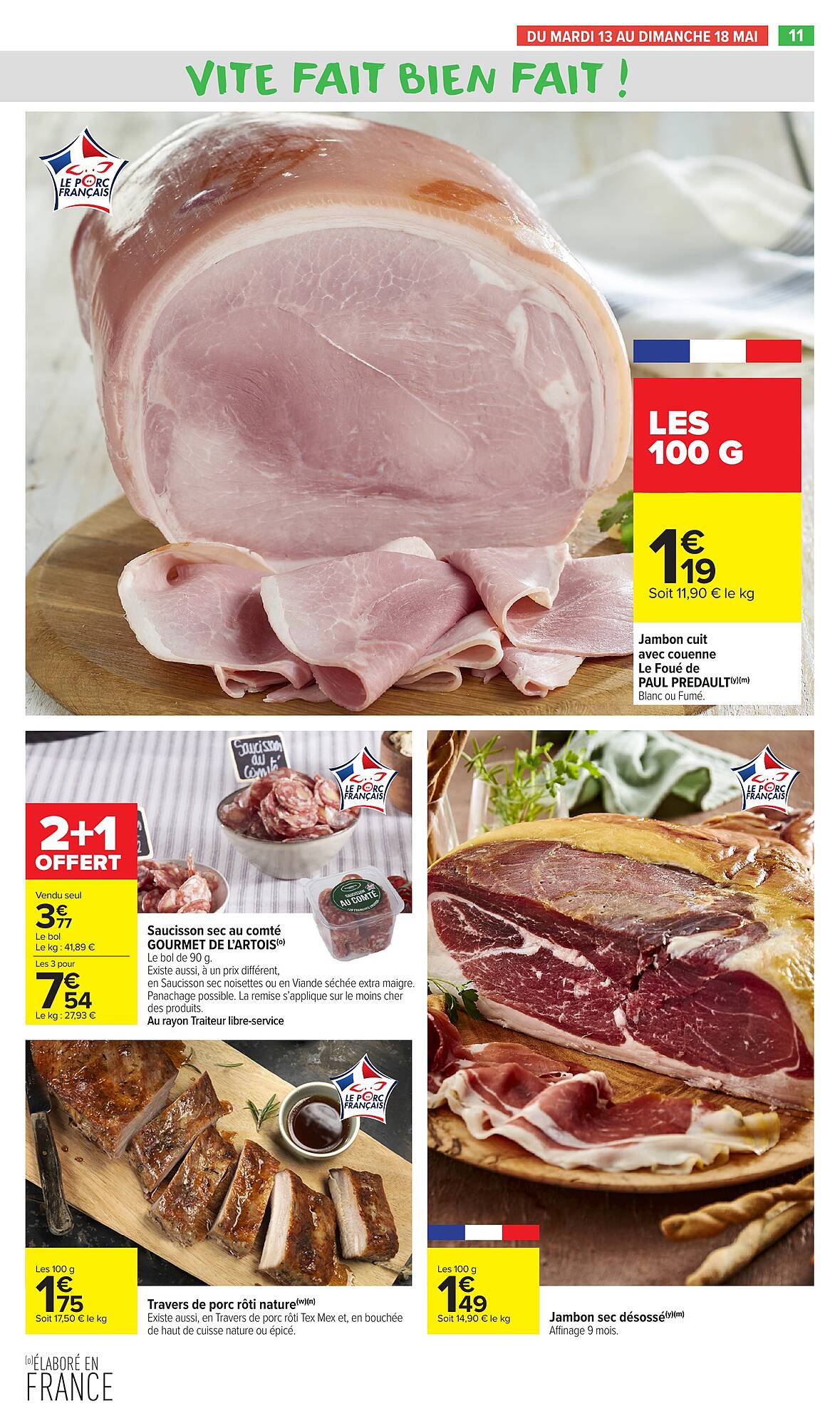 Catalogue Carrefour Market | BIÈRES DU MONDE page 13