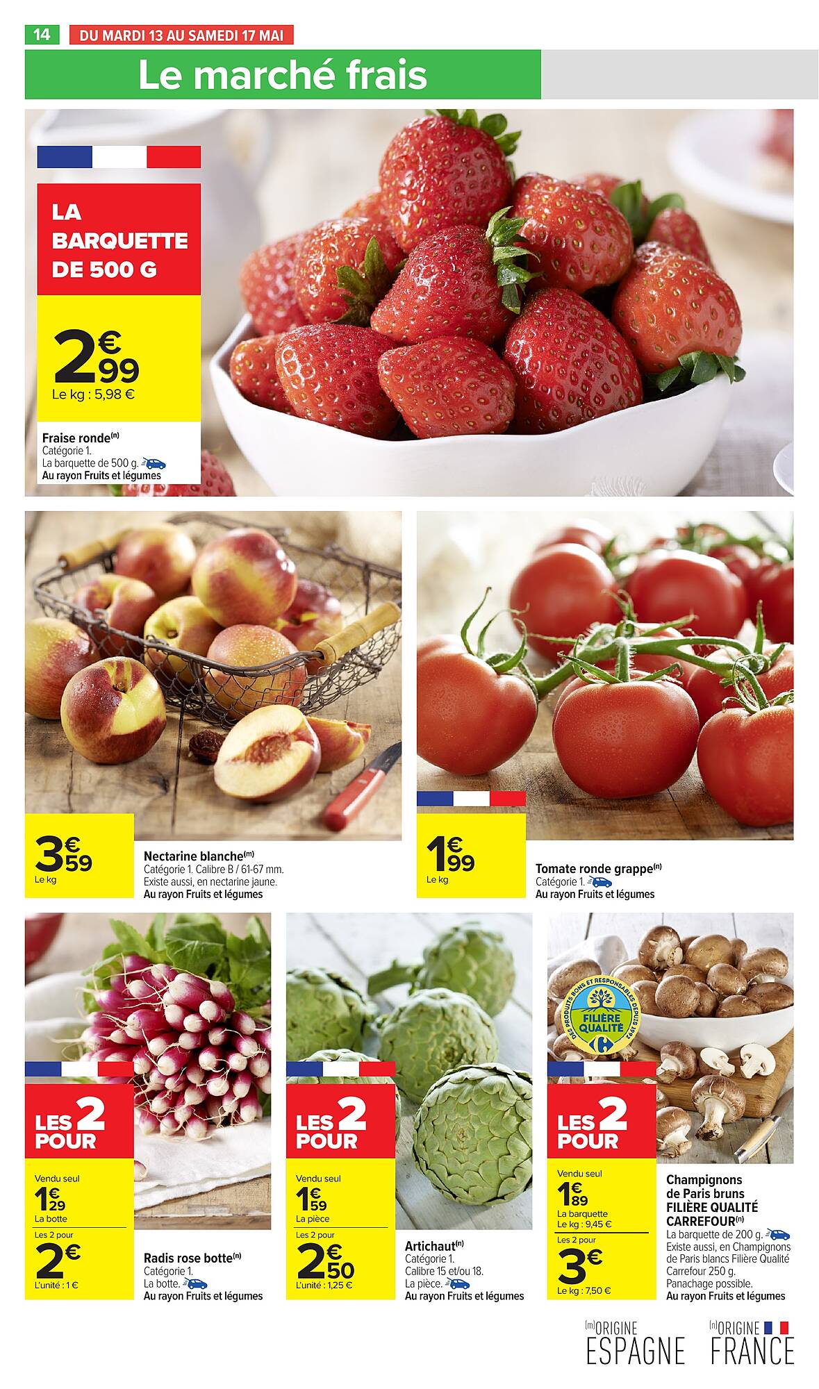 Catalogue Carrefour Market | BIÈRES DU MONDE page 16
