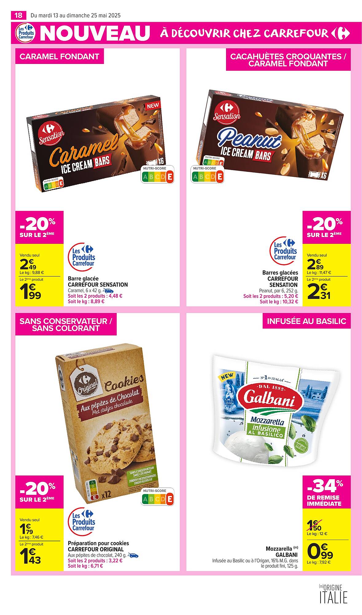 Catalogue Carrefour Market | BIÈRES DU MONDE page 20