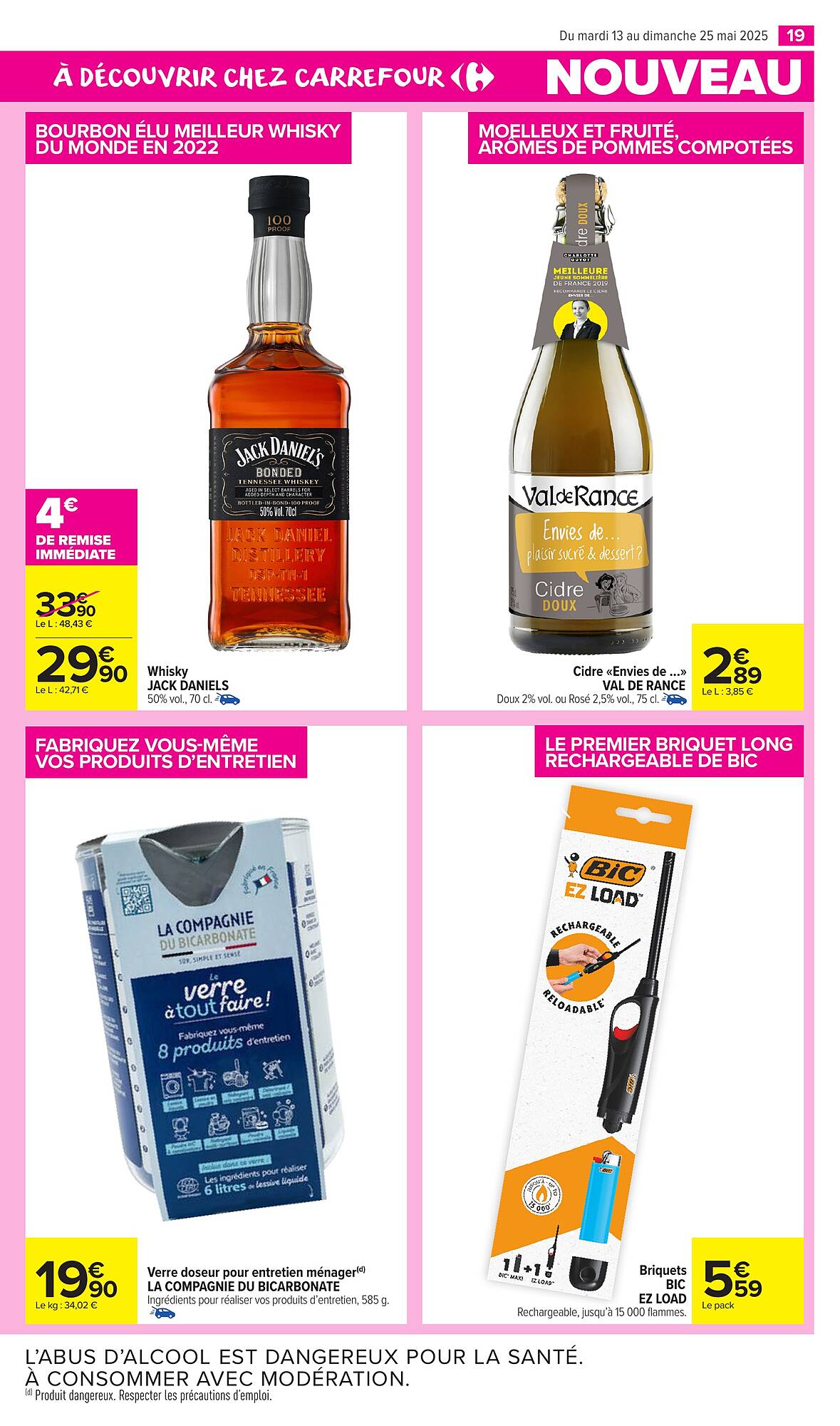 Catalogue Carrefour Market | BIÈRES DU MONDE page 21