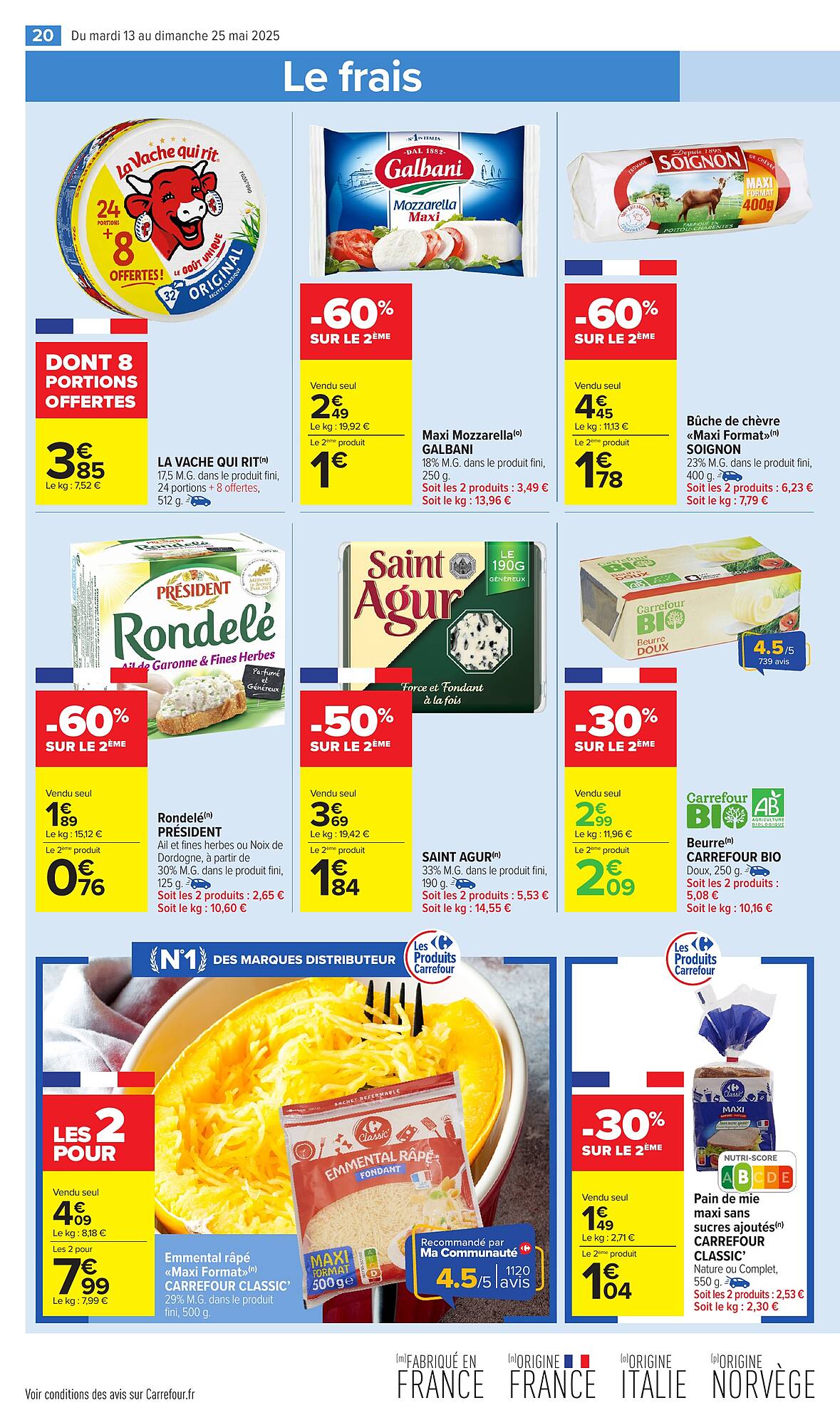 Catalogue Carrefour Market | BIÈRES DU MONDE page 24