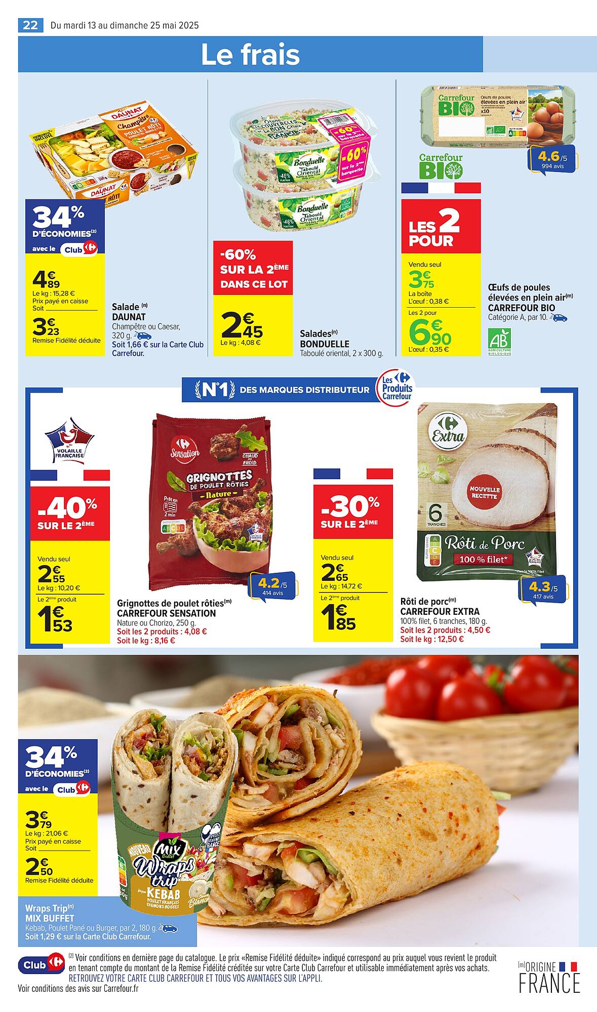 Catalogue Carrefour Market | BIÈRES DU MONDE page 26
