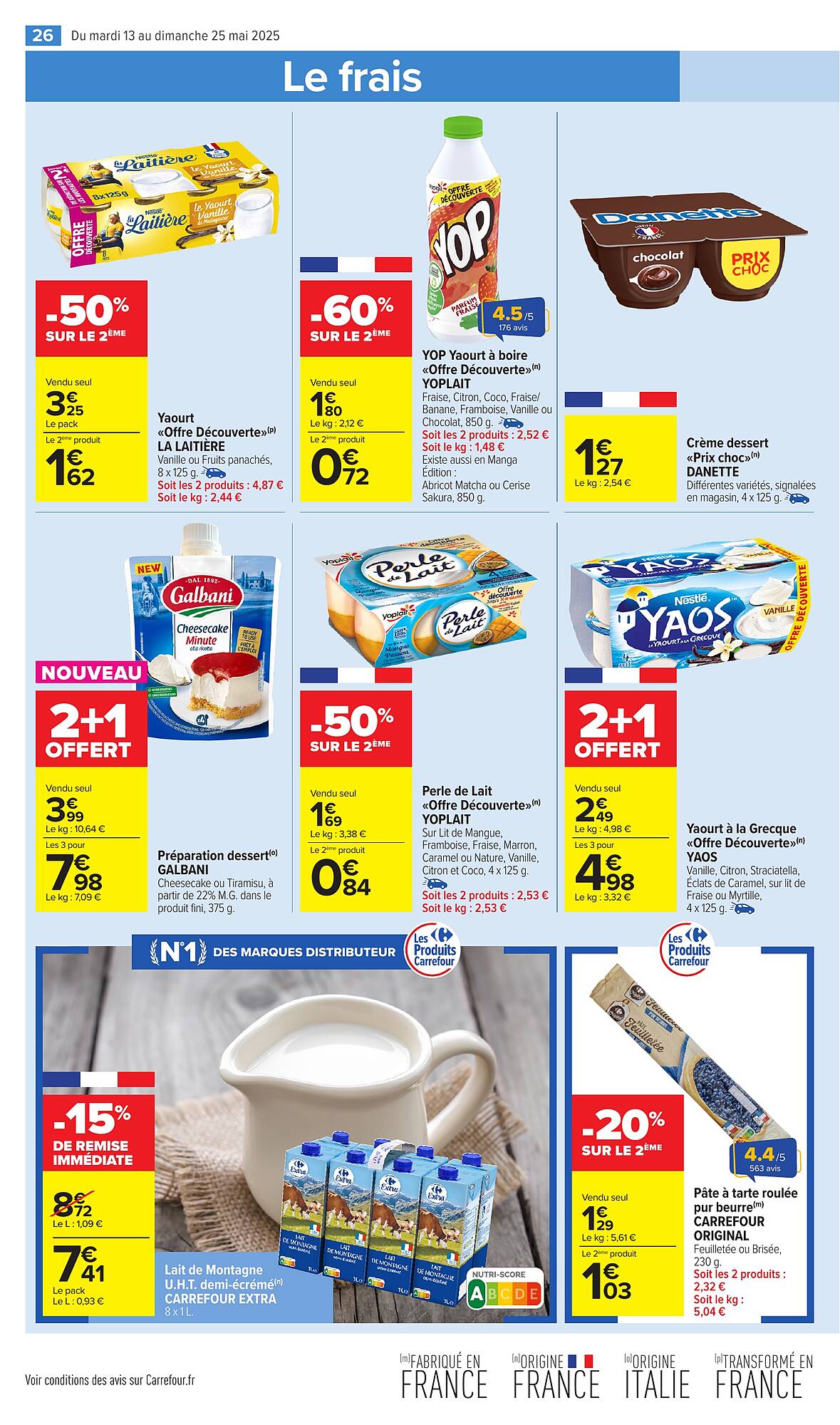 Catalogue Carrefour Market | BIÈRES DU MONDE page 30