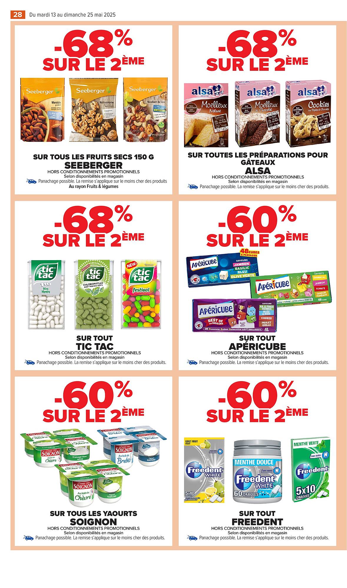 Catalogue Carrefour Market | BIÈRES DU MONDE page 32