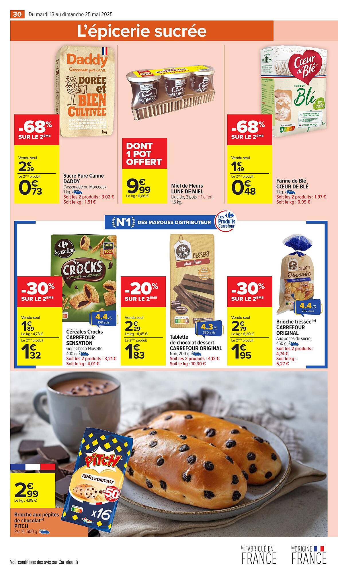 Catalogue Carrefour Market | BIÈRES DU MONDE page 34