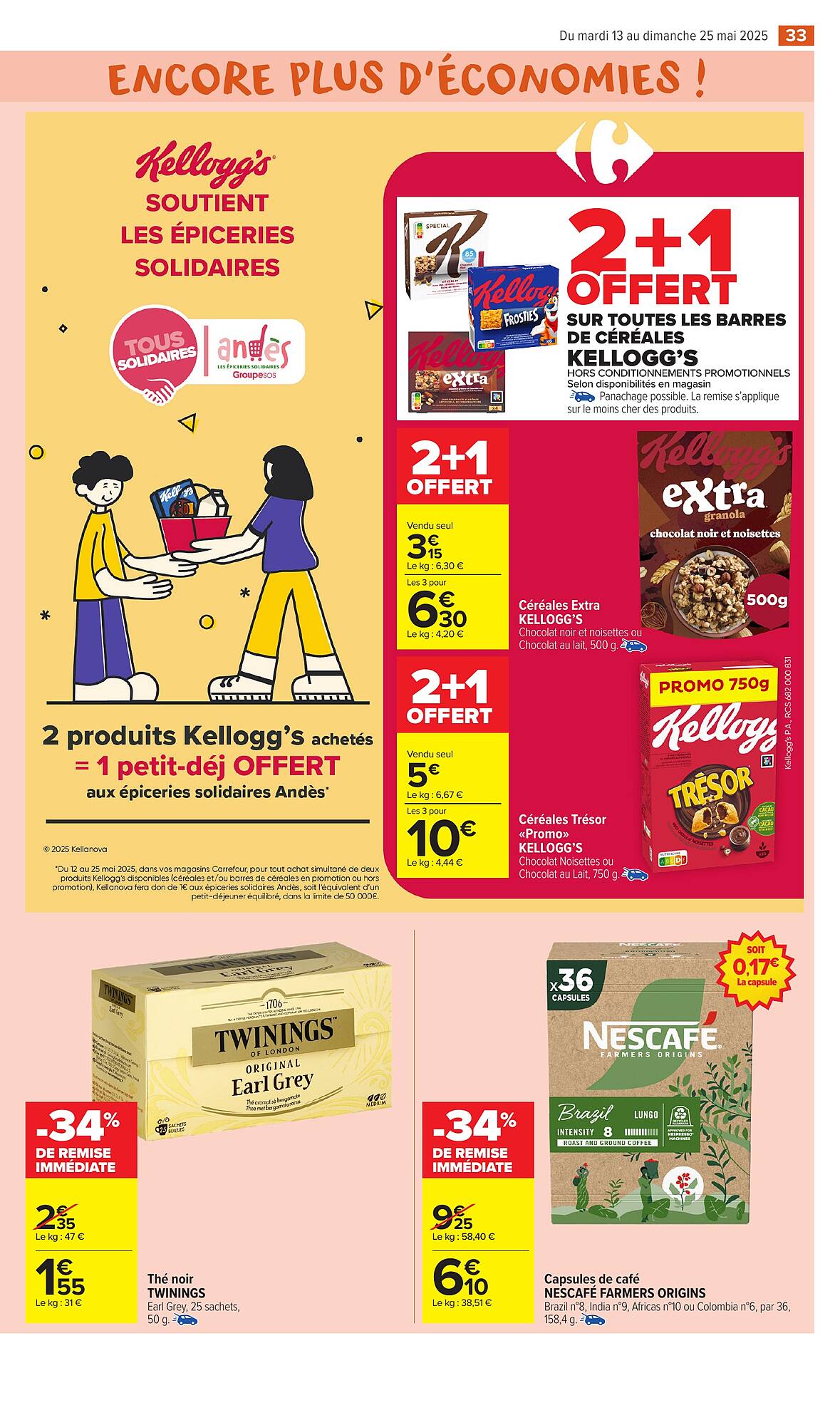 Catalogue Carrefour Market | BIÈRES DU MONDE page 37
