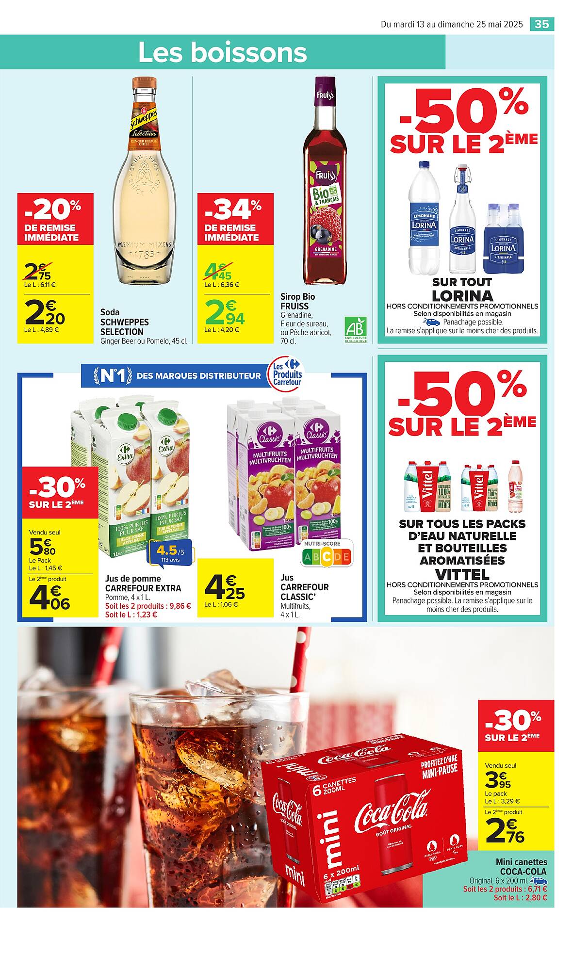 Catalogue Carrefour Market | BIÈRES DU MONDE page 39