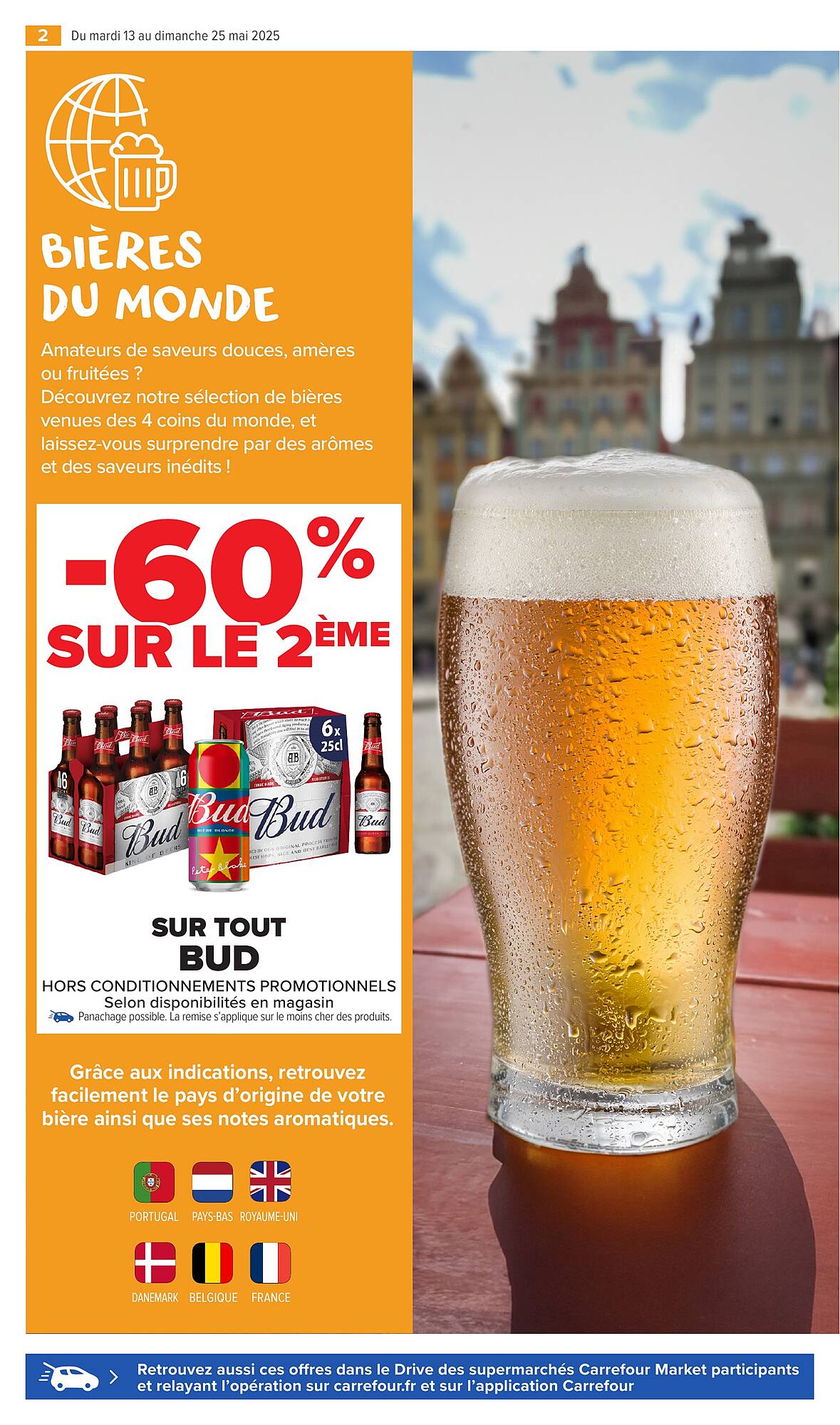 Catalogue Carrefour Market | BIÈRES DU MONDE page 4