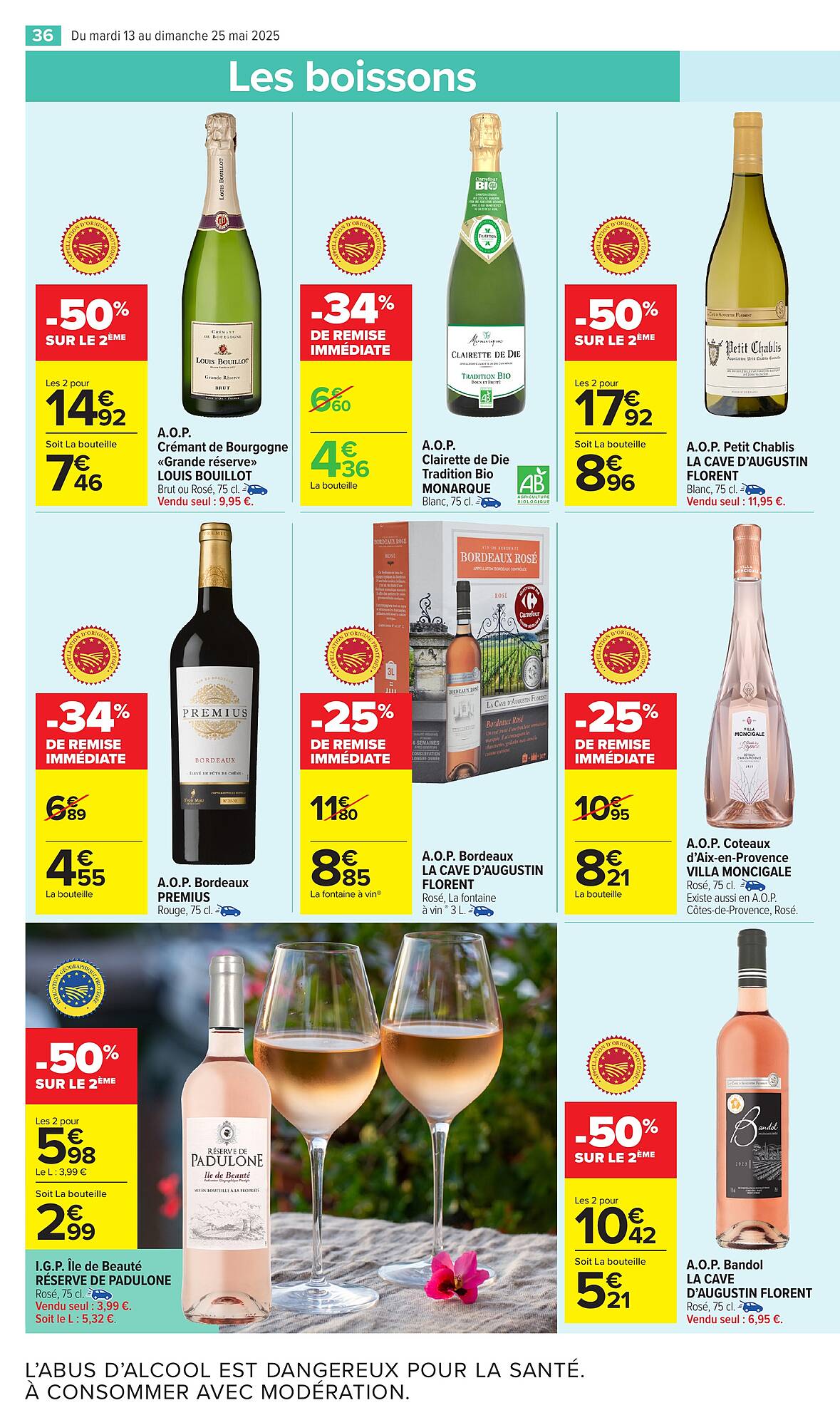 Catalogue Carrefour Market | BIÈRES DU MONDE page 40