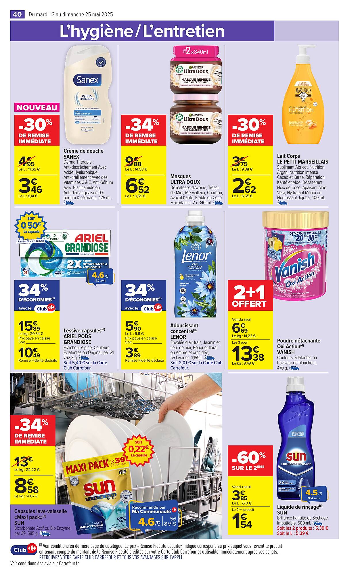 Catalogue Carrefour Market | BIÈRES DU MONDE page 44