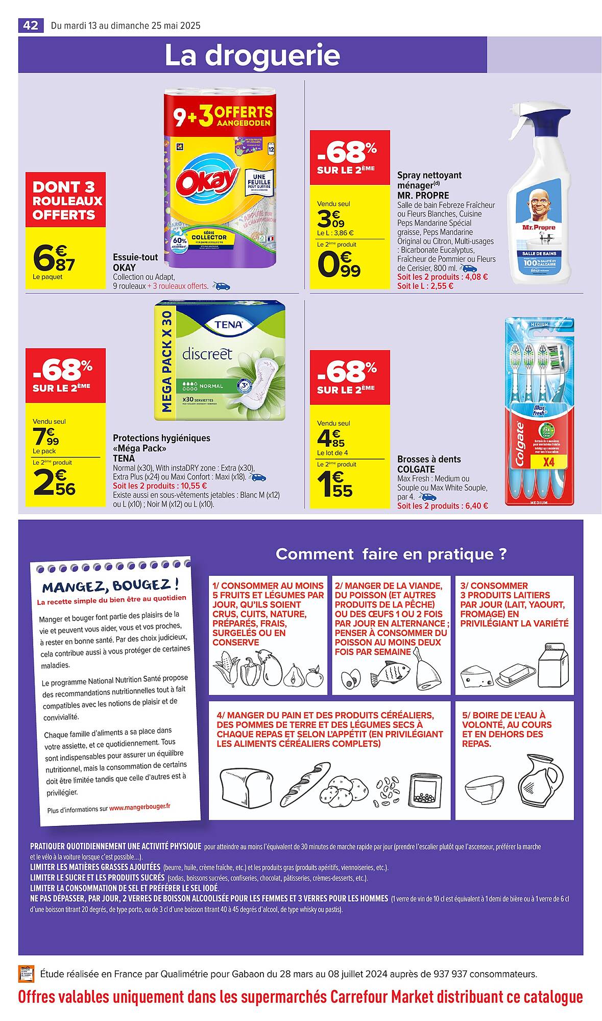 Catalogue Carrefour Market | BIÈRES DU MONDE page 46